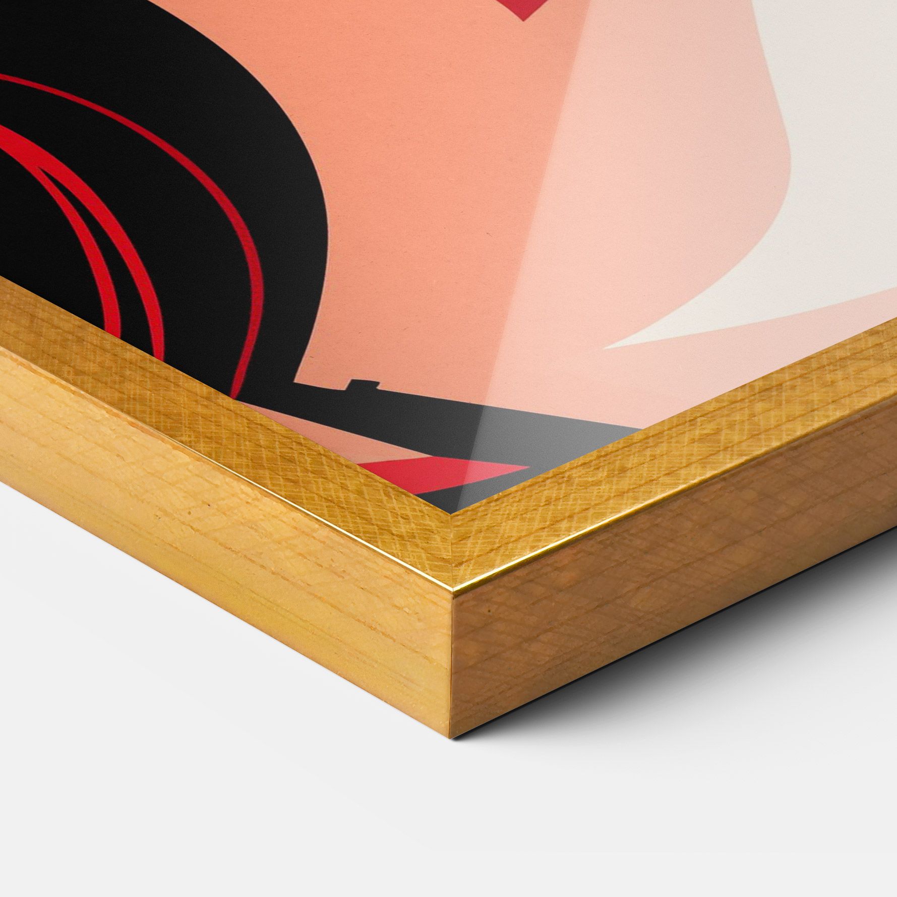 Red Light Portrait mockup 3