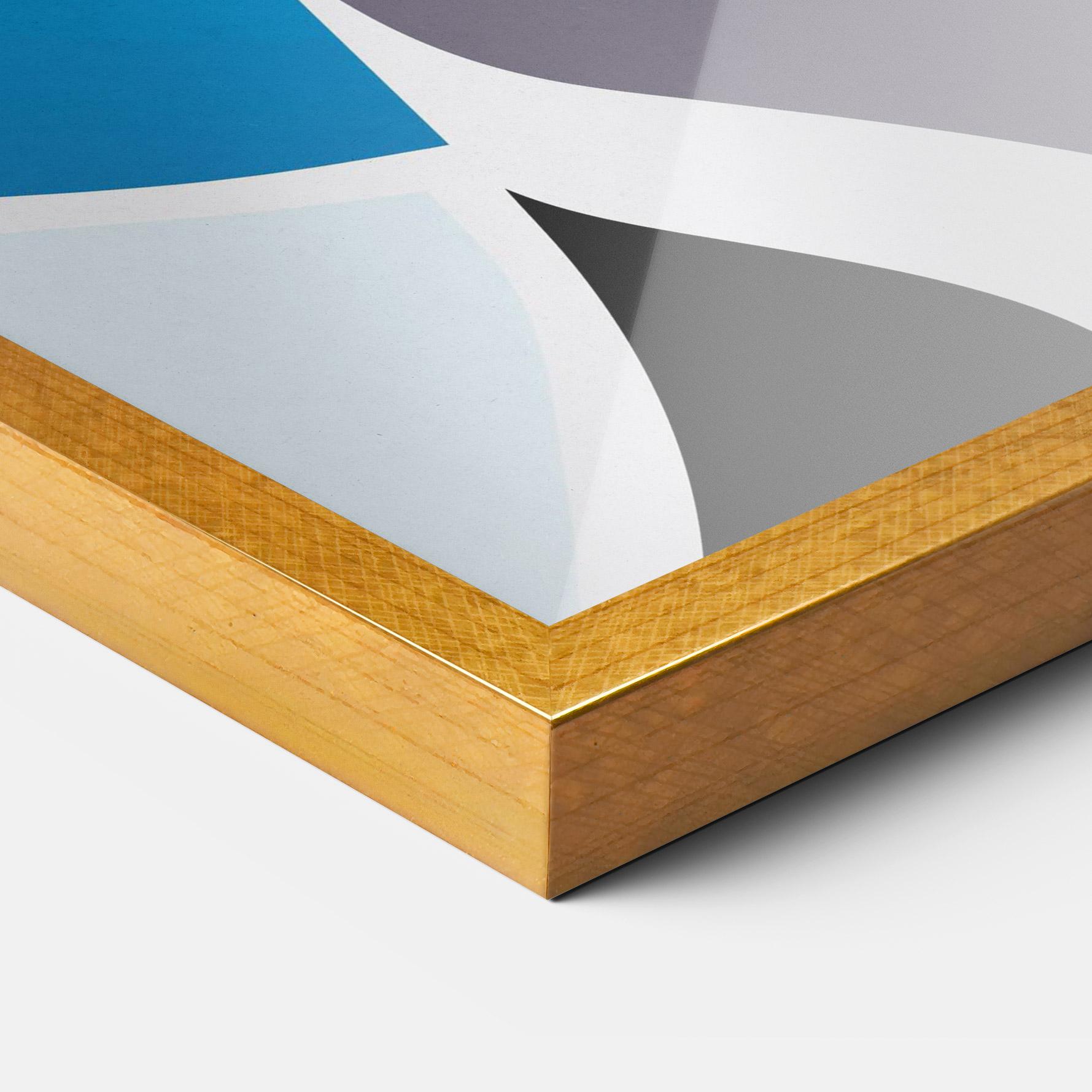 Poster Înrămat Smart Woman Portrait mockup 3