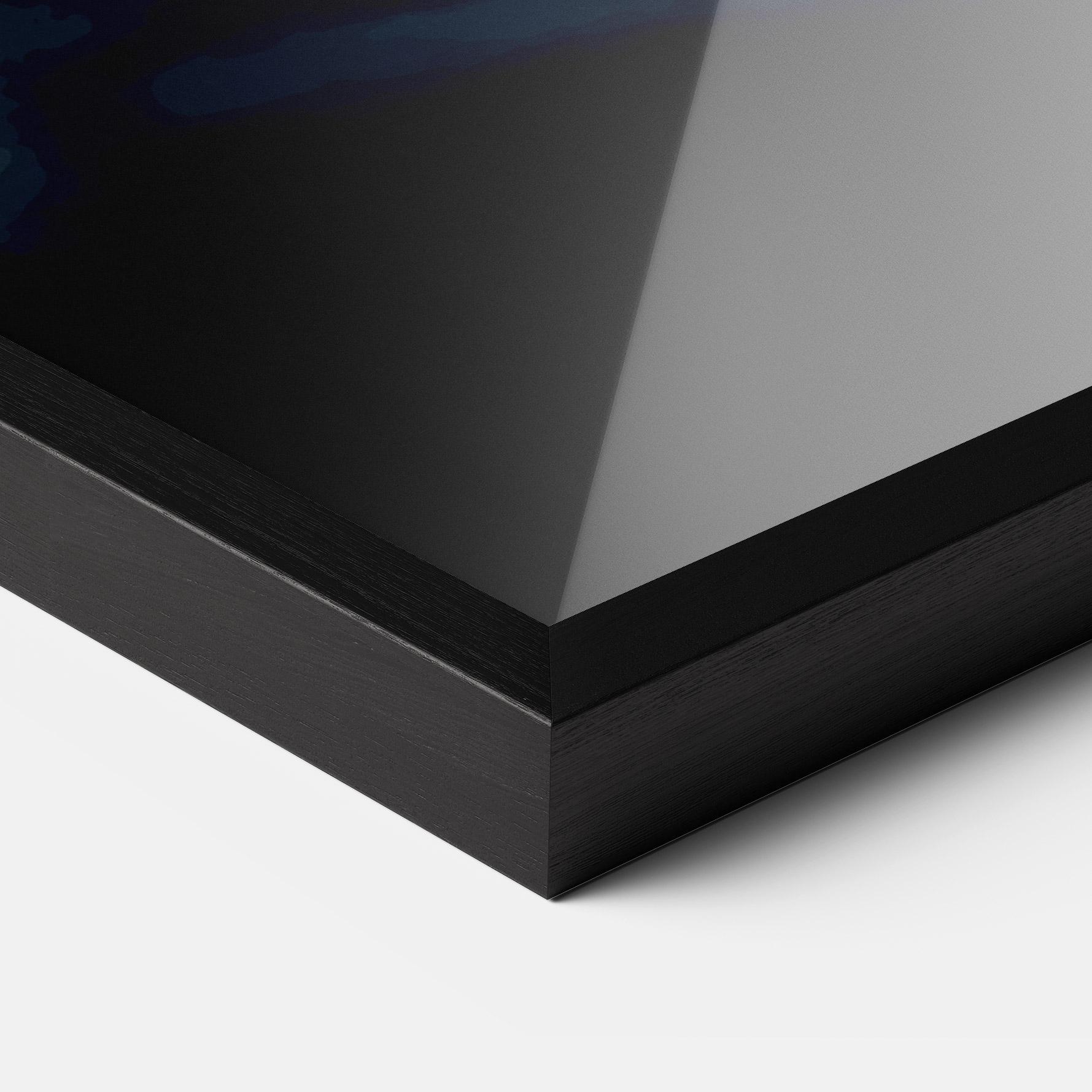 Poster Înrămat Butterfly Lady mockup 3