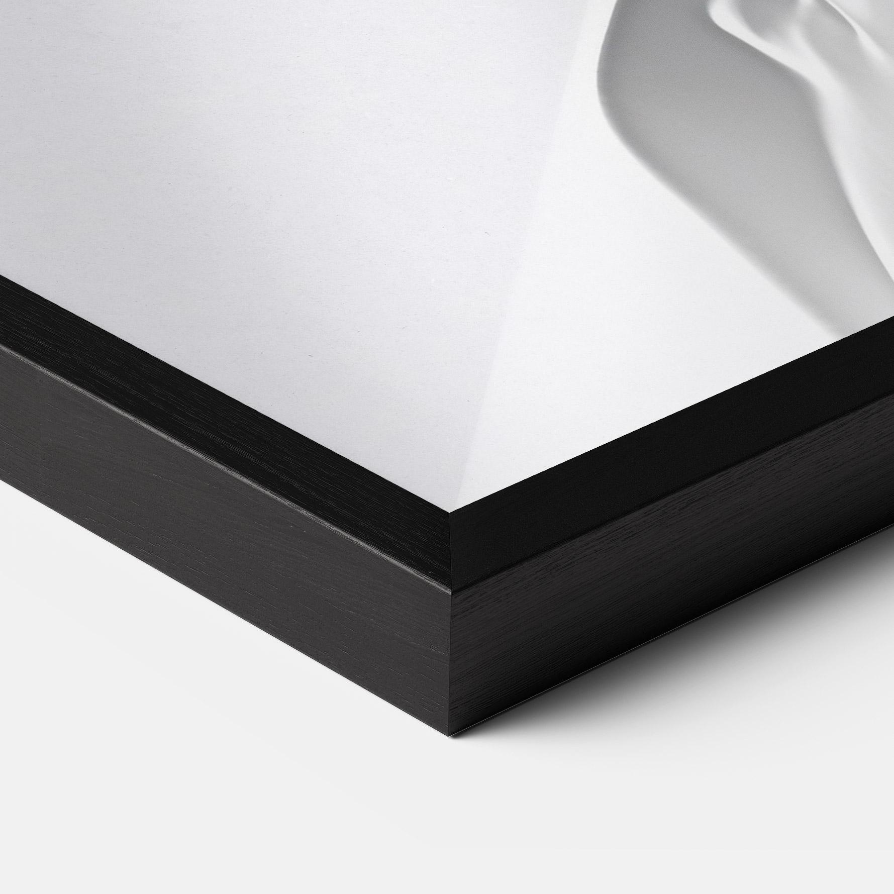 Poster Înrămat Flower Crown Woman mockup 3