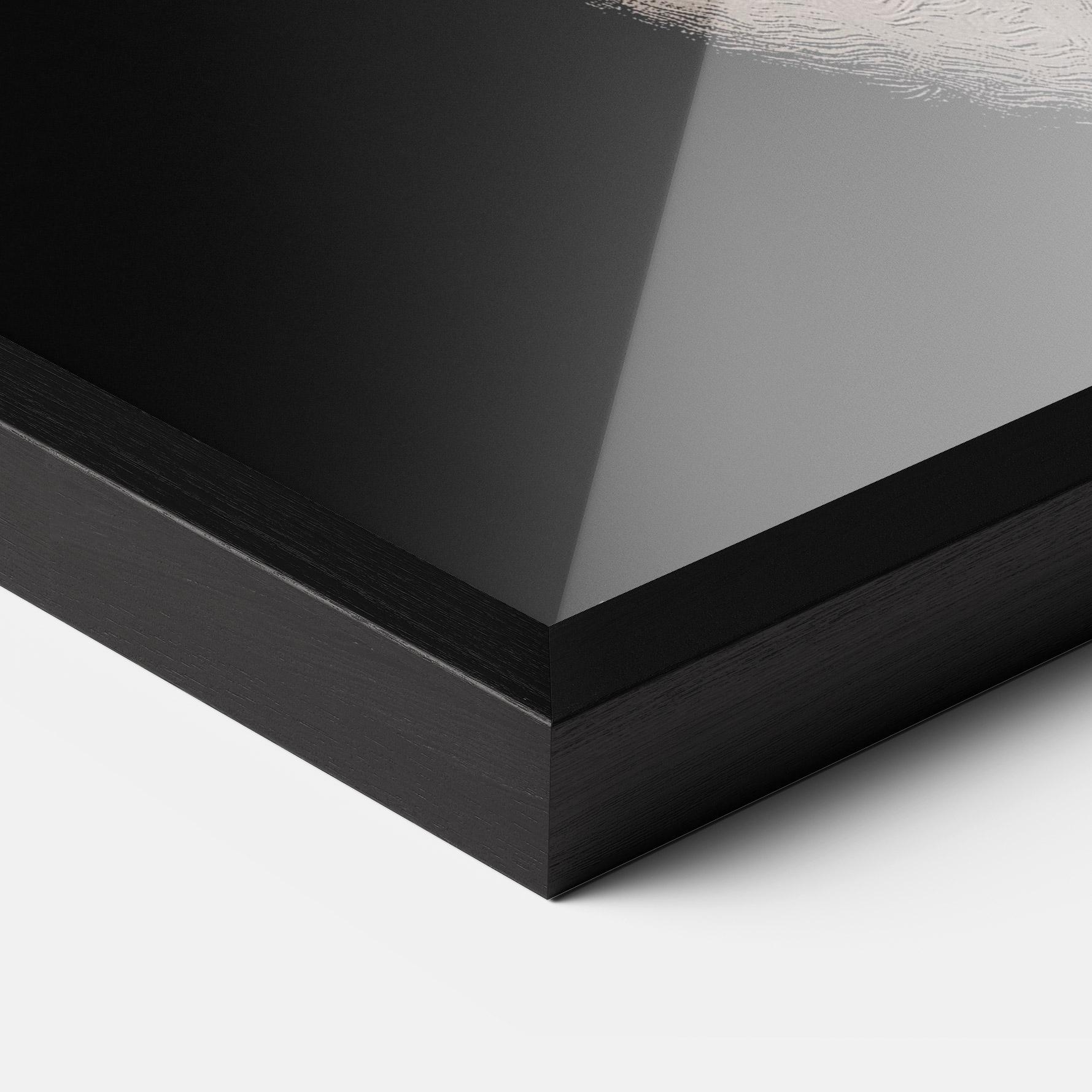 Poster Înrămat Pretty Portrait Girl mockup 3