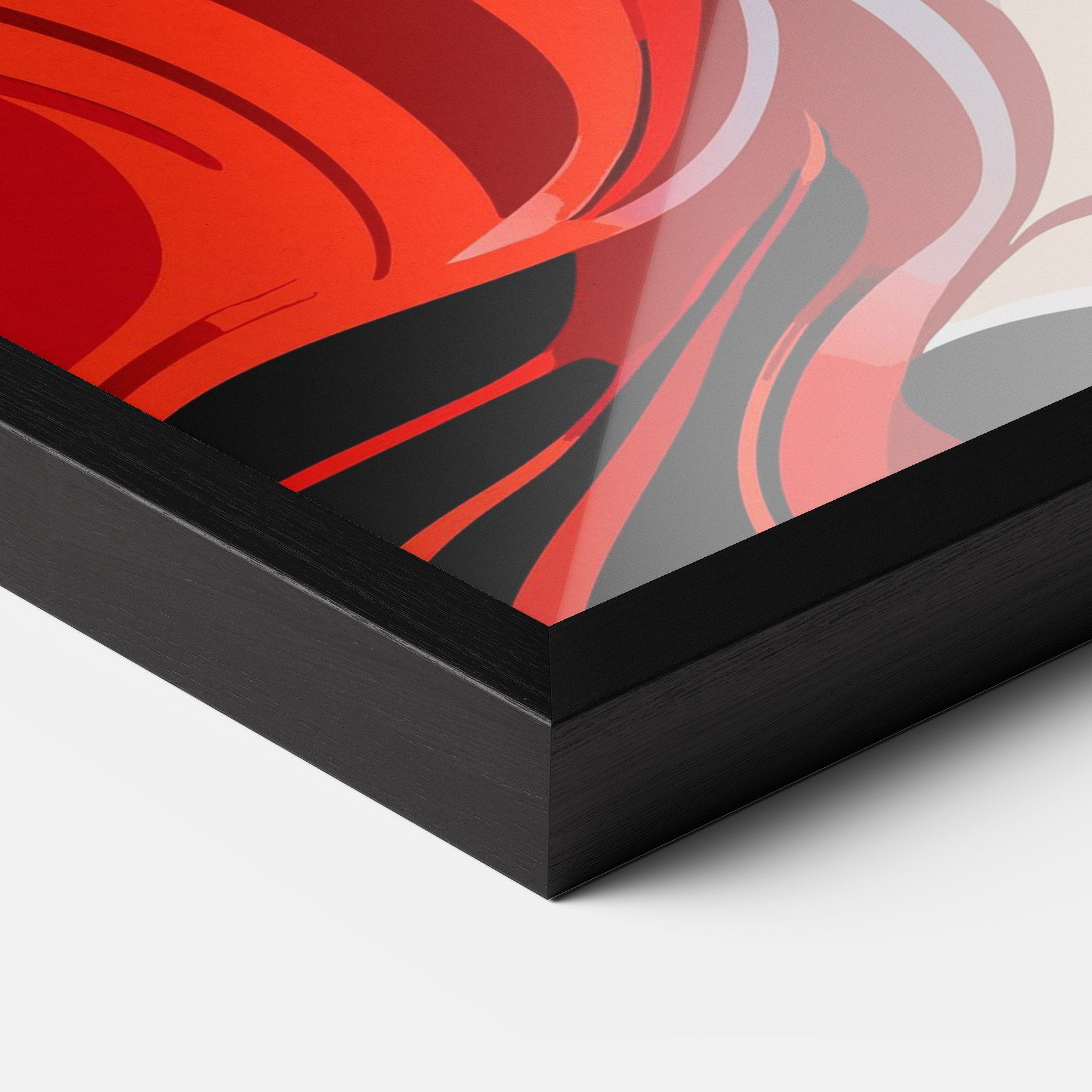 Red Hair Portrait mockup 3