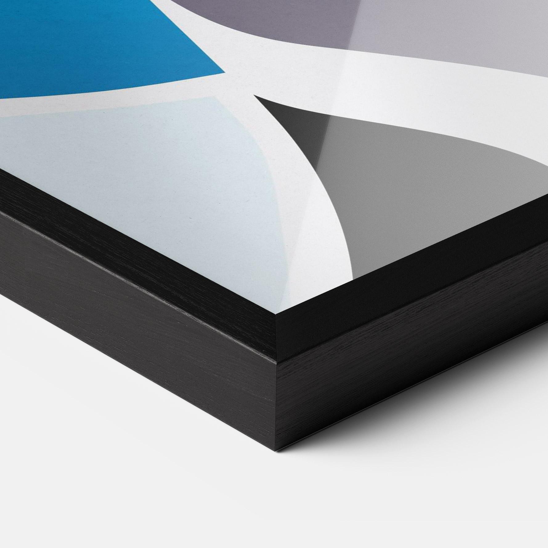 Poster Înrămat Smart Woman Portrait mockup 3