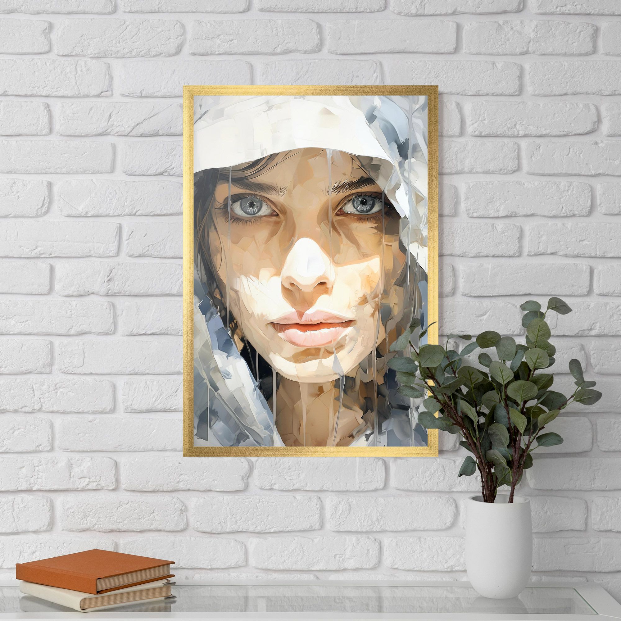 Close Up Portrait mockup 5