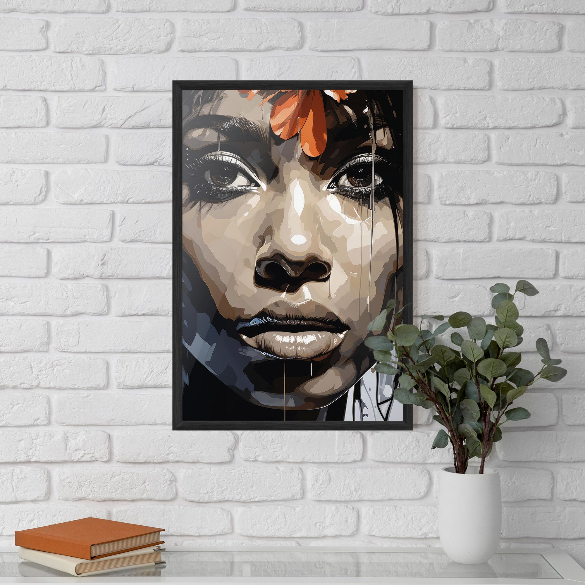 Pretty Girl Portrait mockup 5