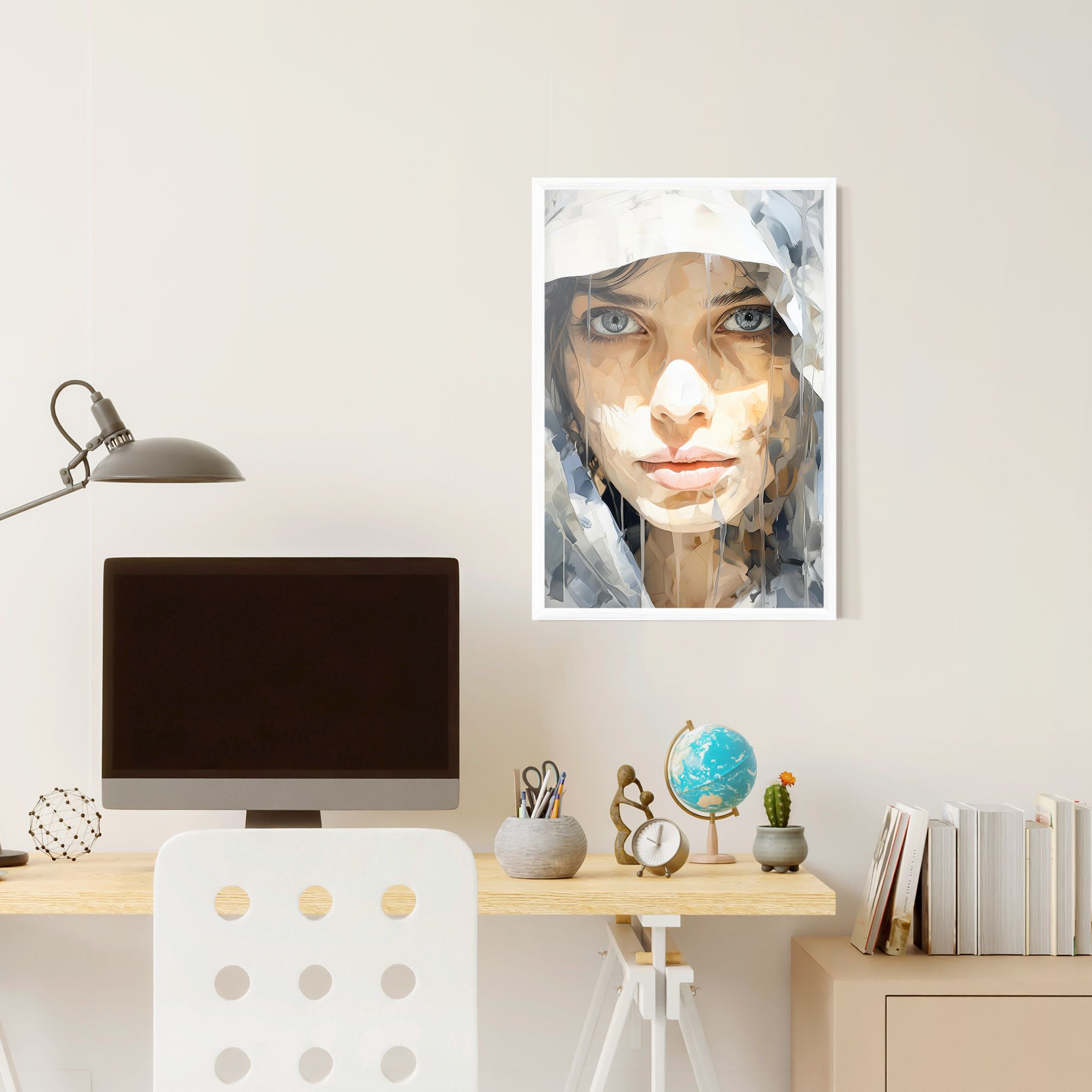 Close Up Portrait mockup 6