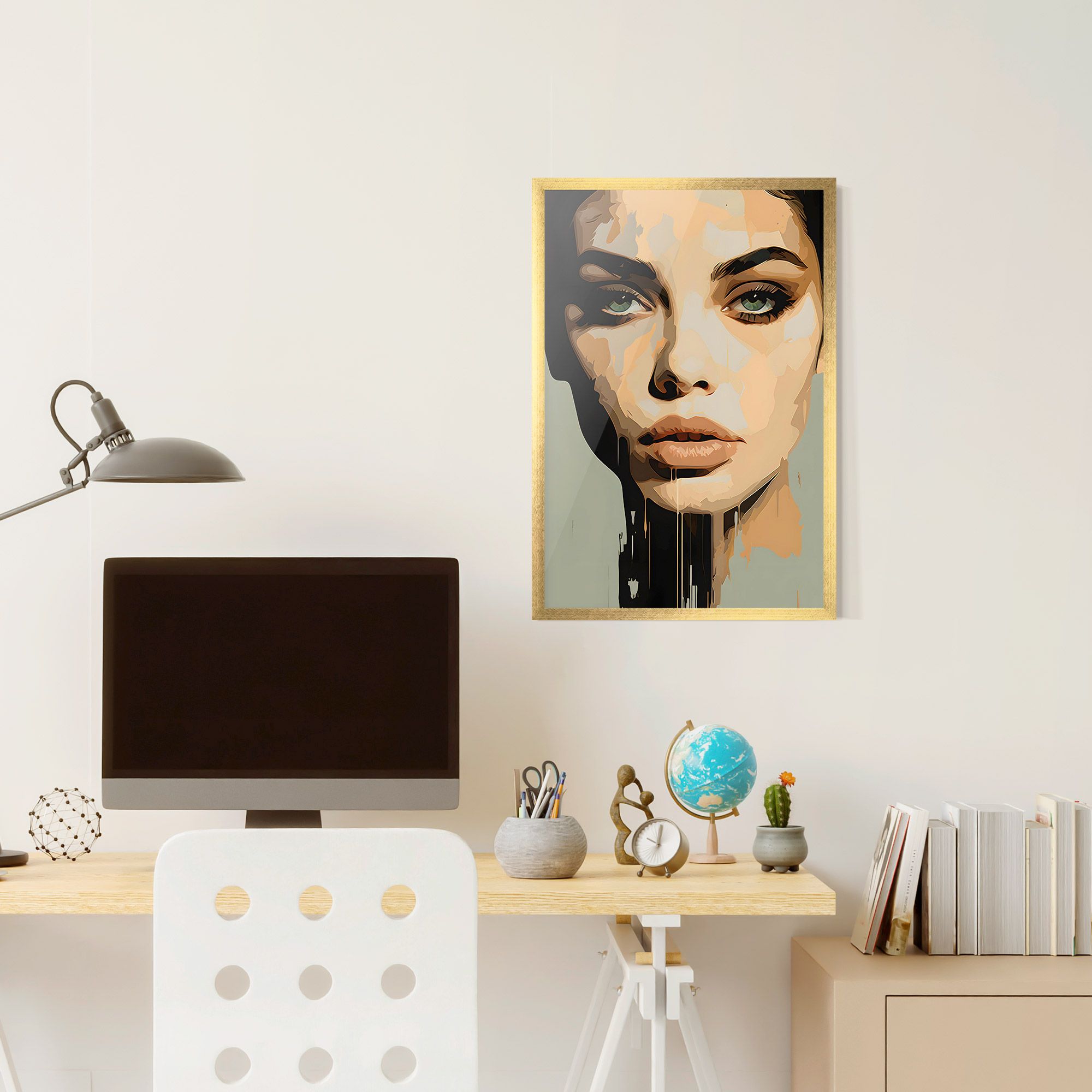 Apologetic Face mockup 6