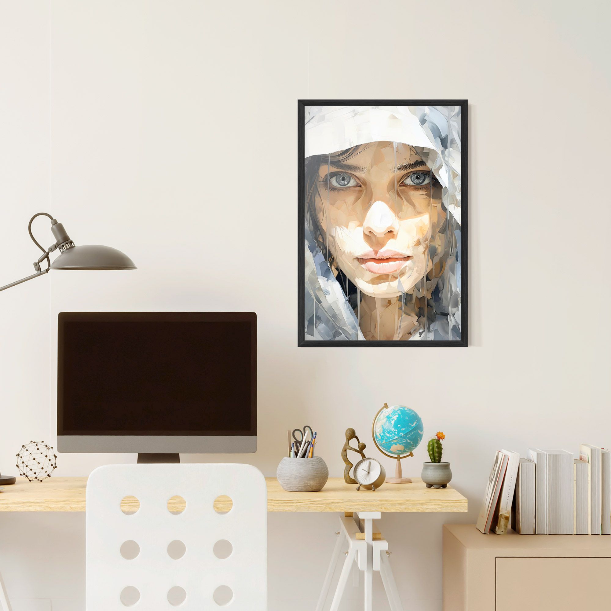 Close Up Portrait mockup 6