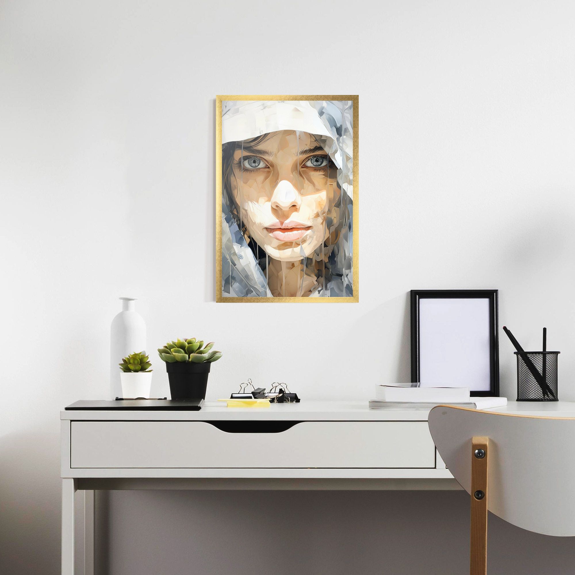 Close Up Portrait mockup 7