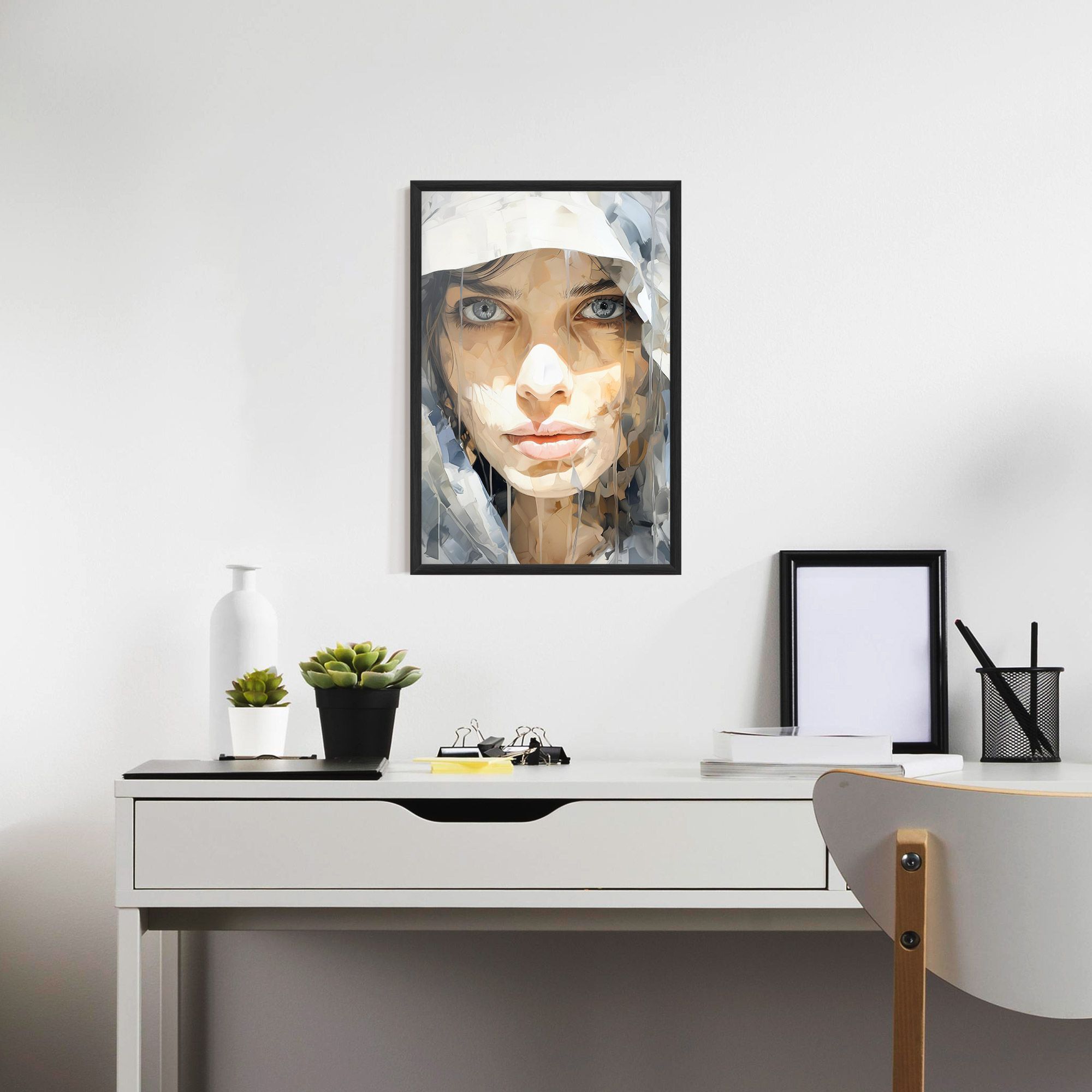 Close Up Portrait mockup 7
