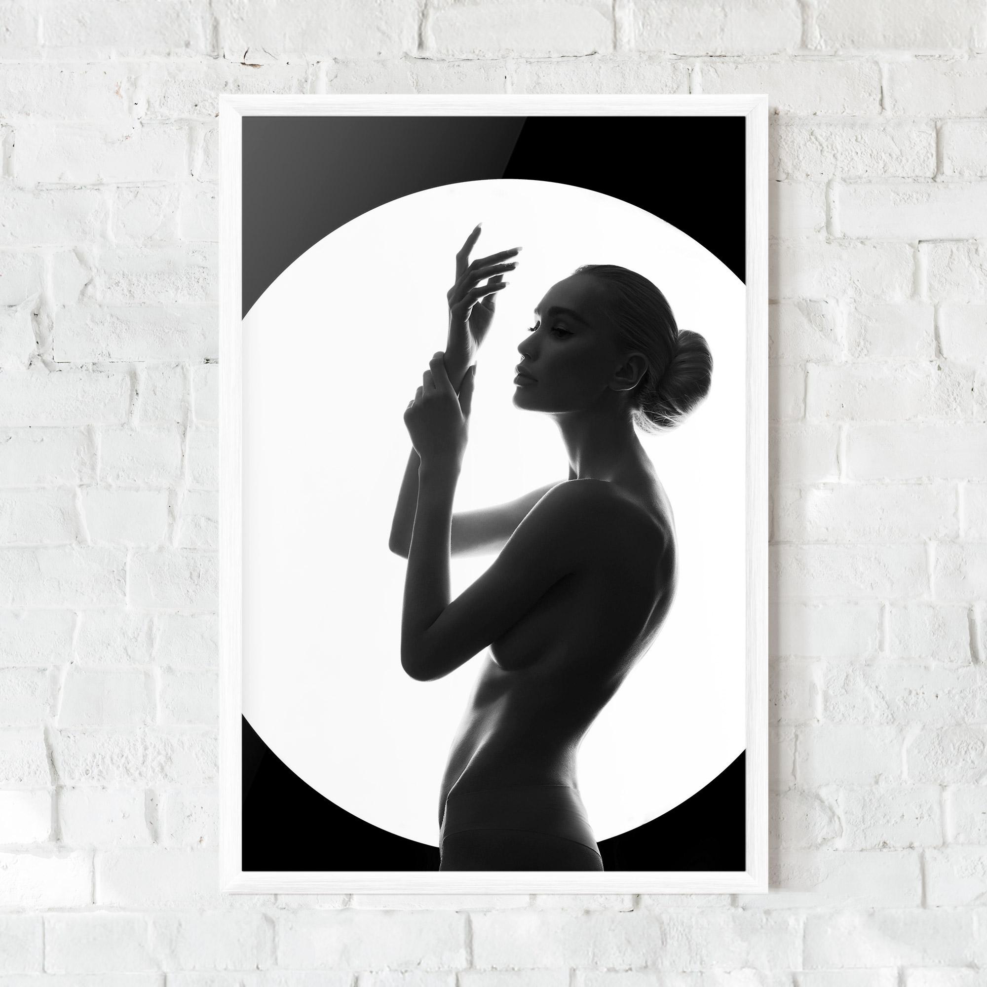 Poster Înrămat Body Figure mockup 0