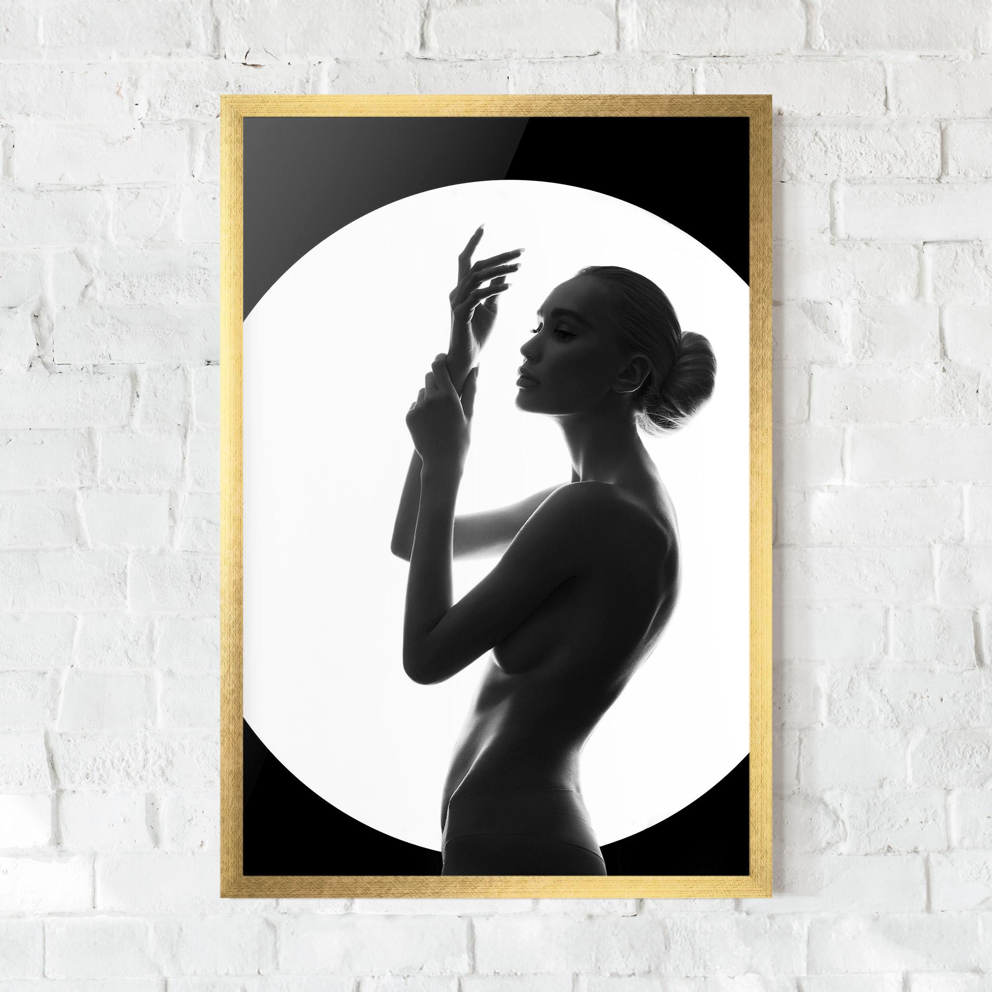 Poster Înrămat Body Figure mockup 0