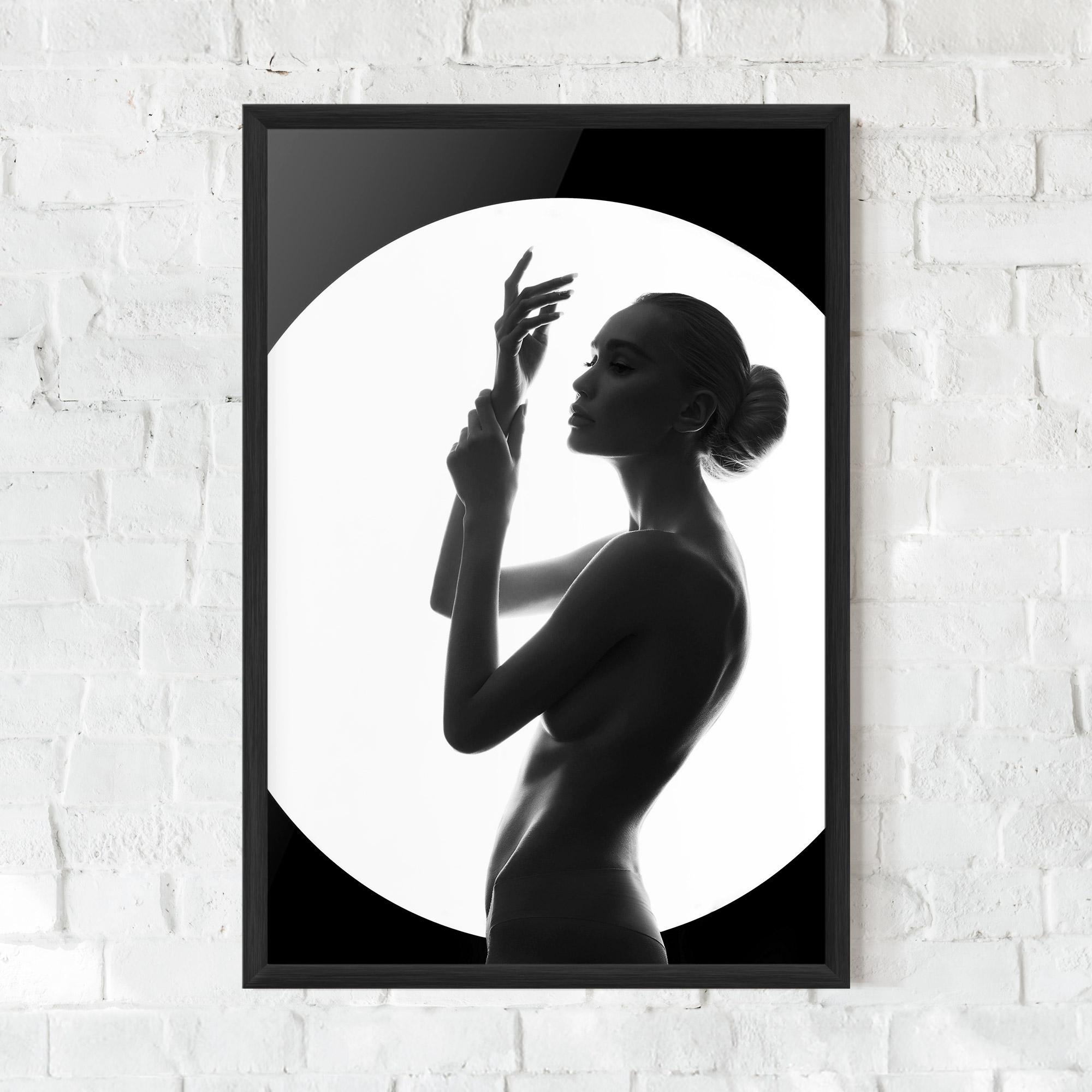 Poster Înrămat Body Figure mockup 0