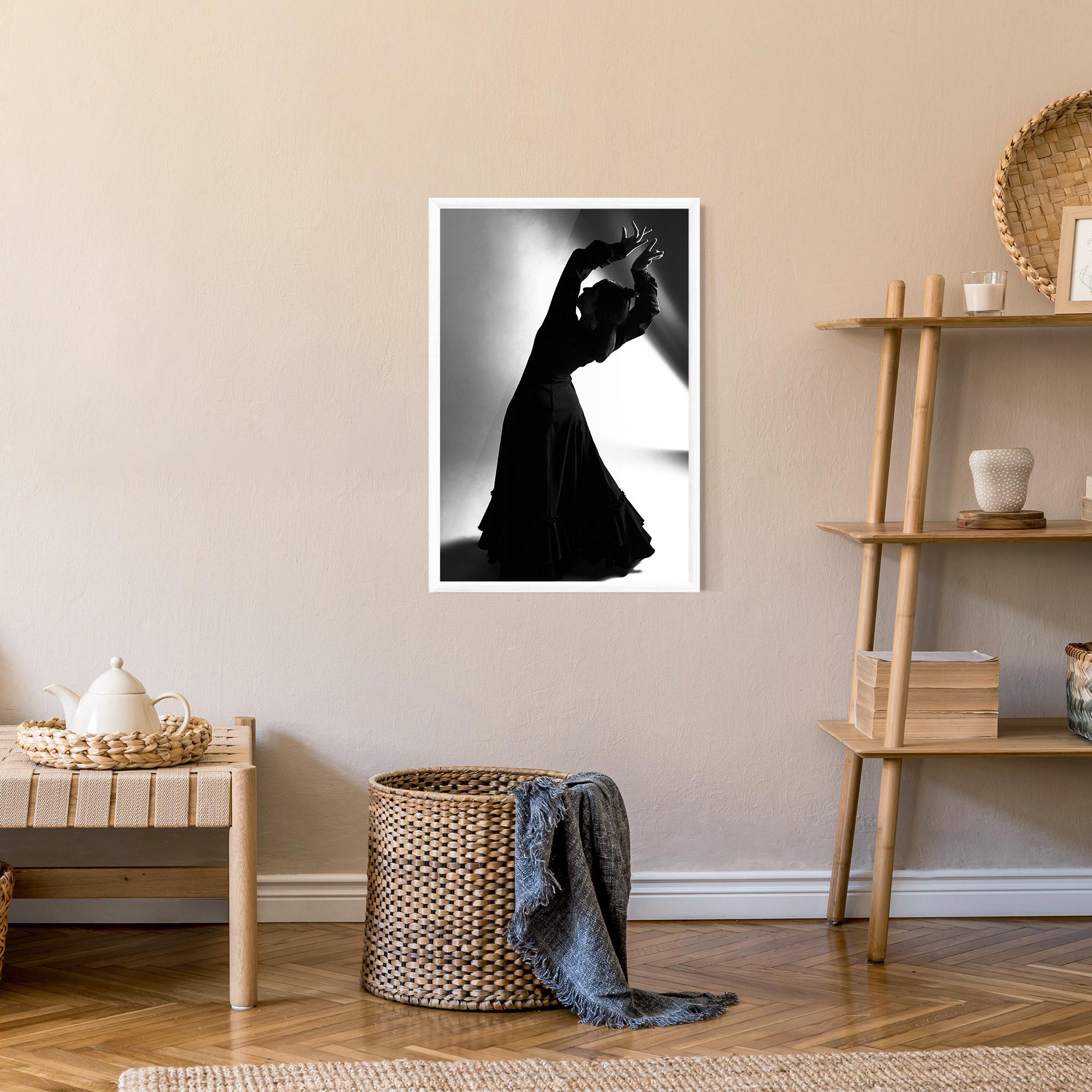 Poster Înrămat Full Shot Dancer mockup 9