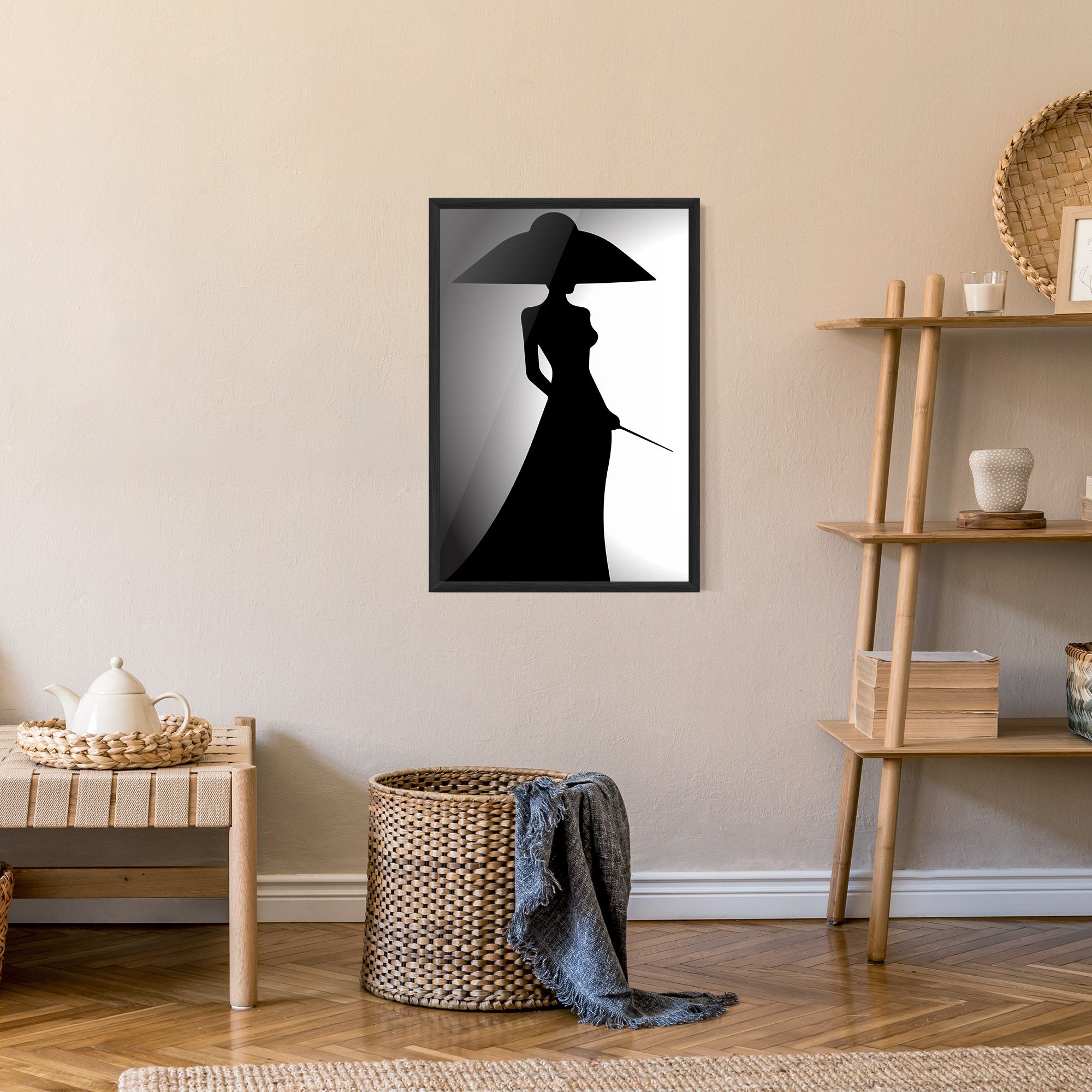 Big Hat Lady mockup 9