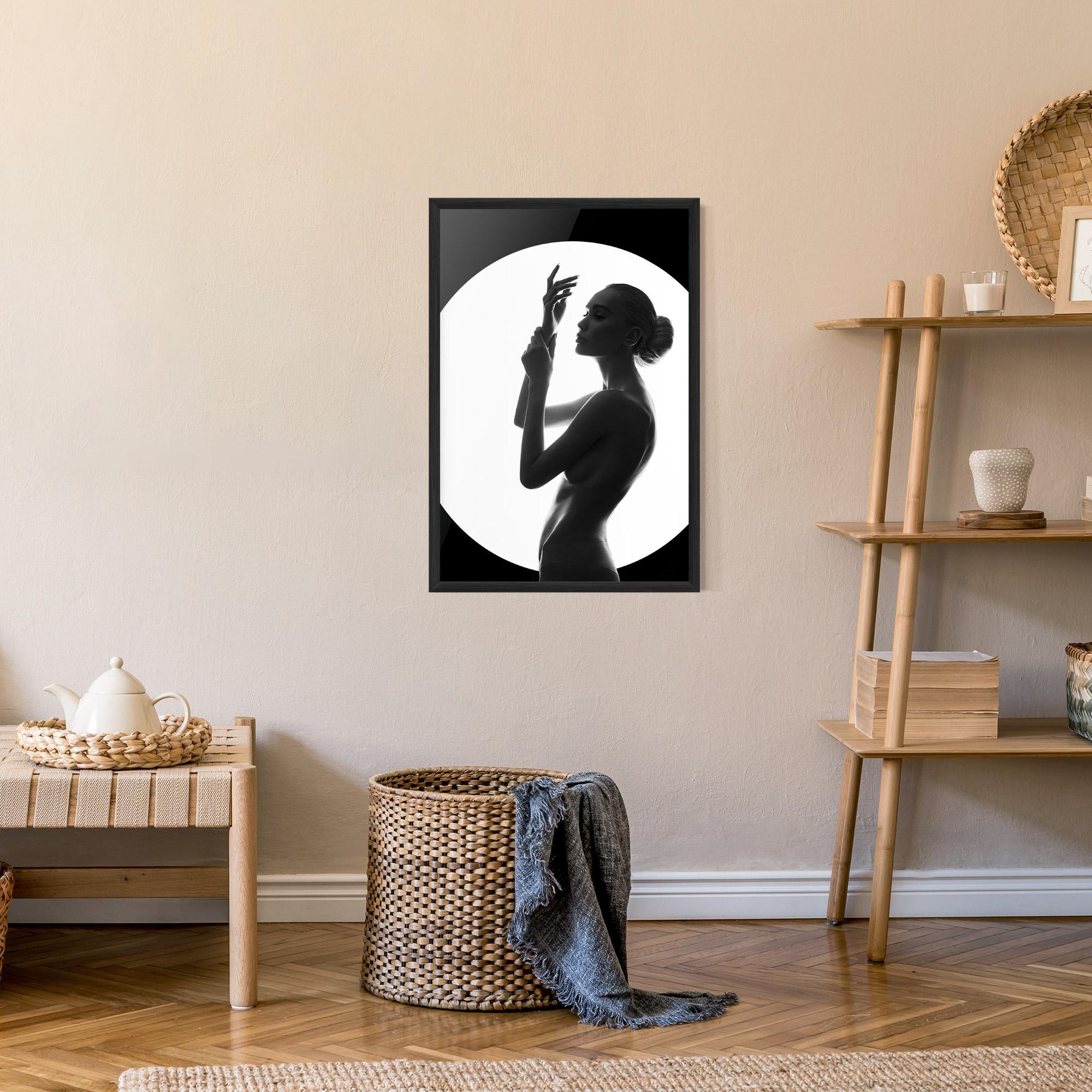 Poster Înrămat Body Figure mockup 9