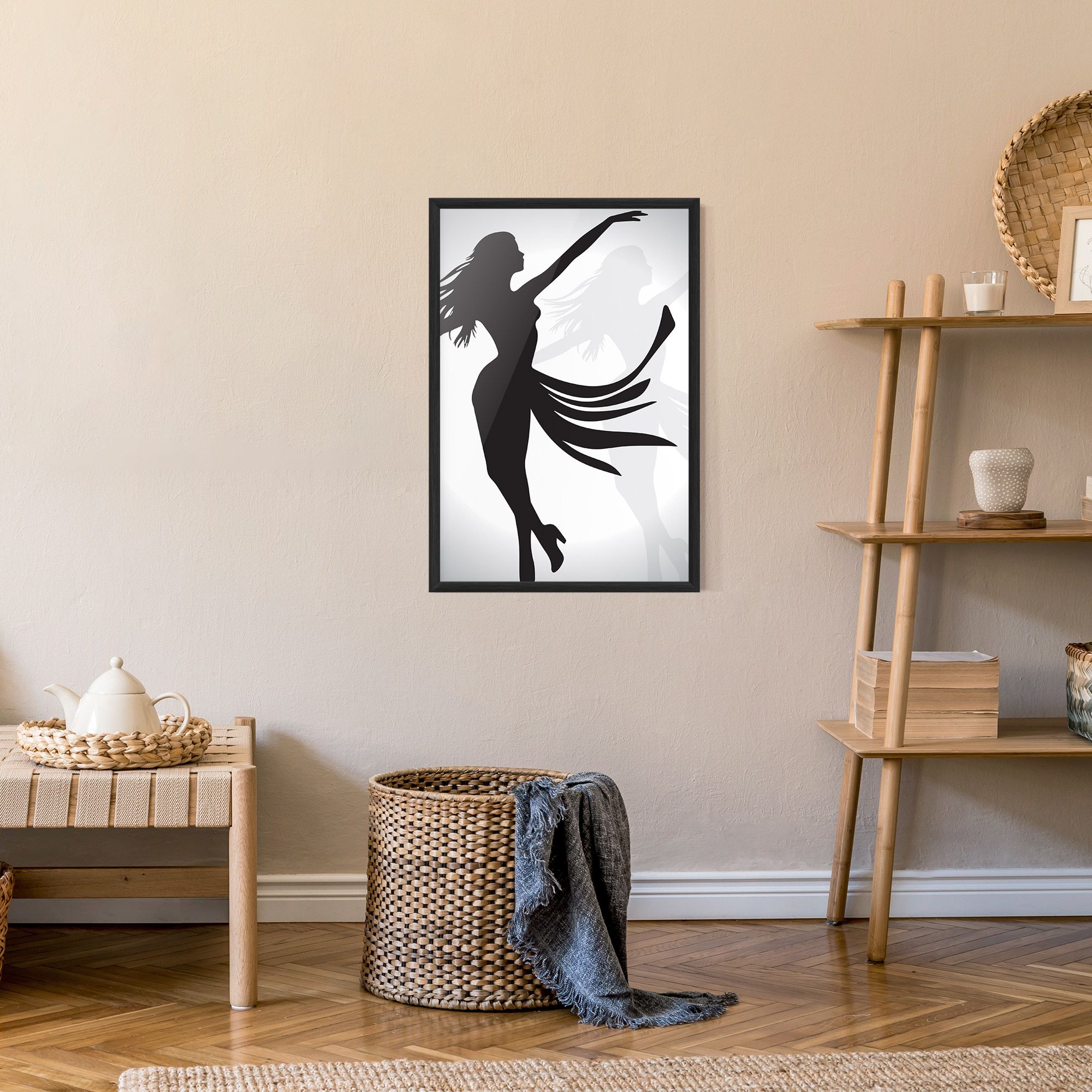 Dance Shilouette mockup 9