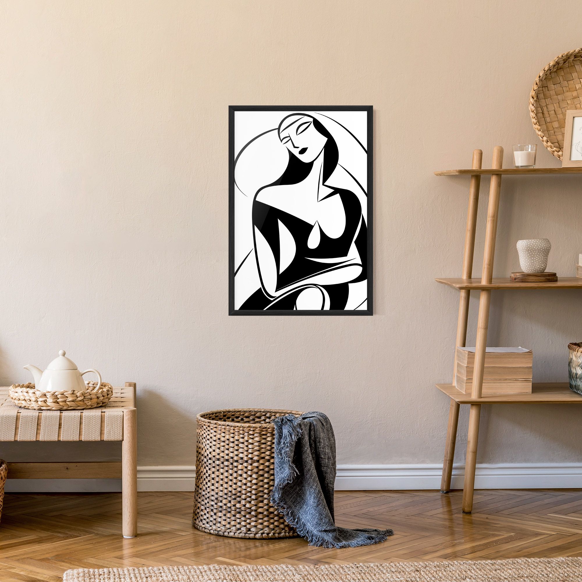 Pretty Woman Shilouette mockup 9