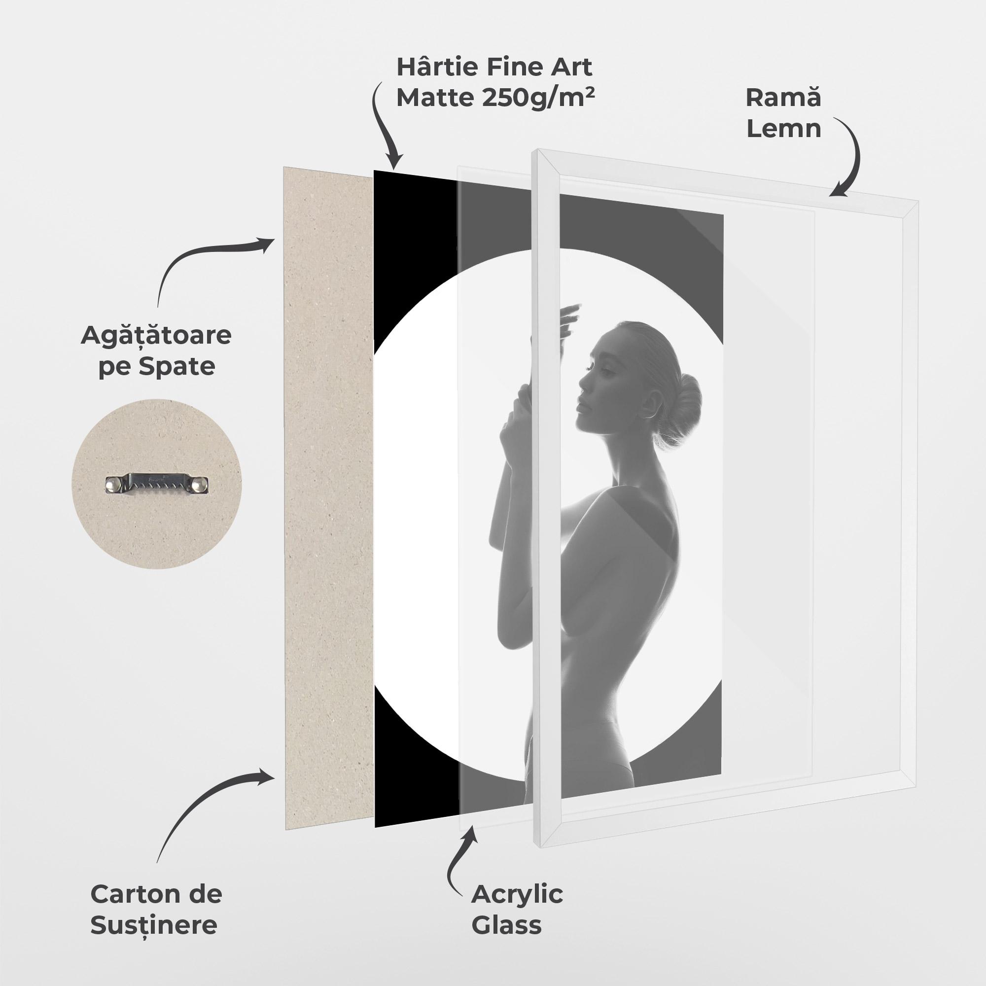 Poster Înrămat Body Figure mockup 1