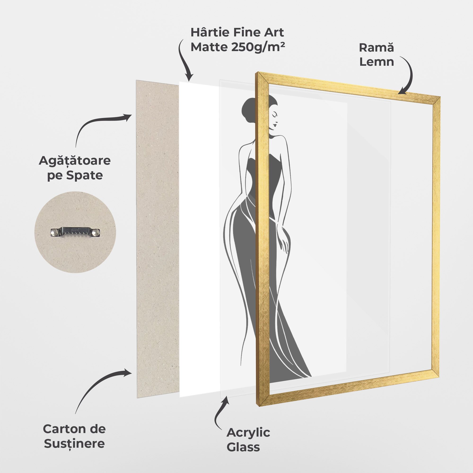 Woman Shape Line mockup 1