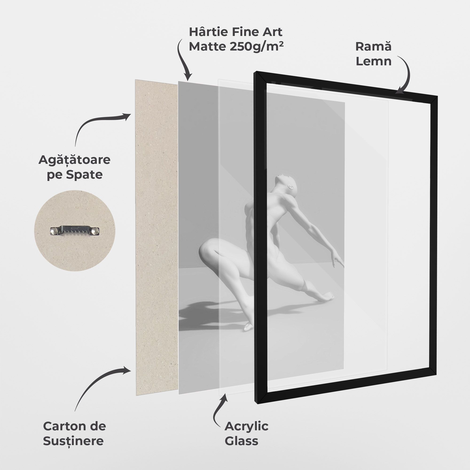 3d Ballet Pose mockup 1