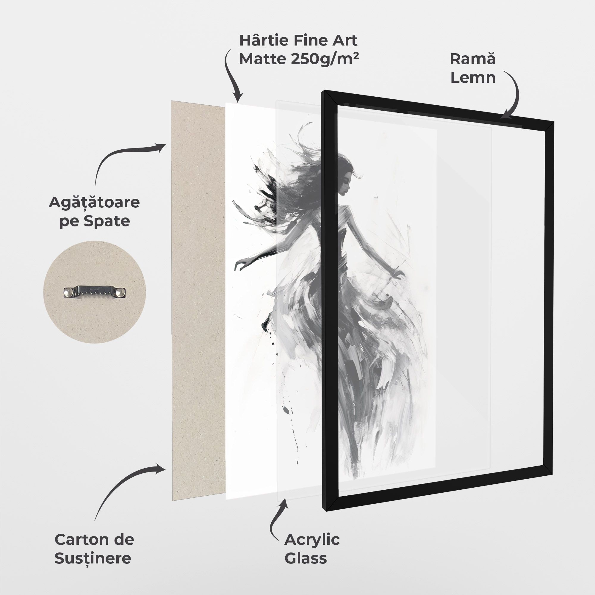 Black Ink Woman mockup 1