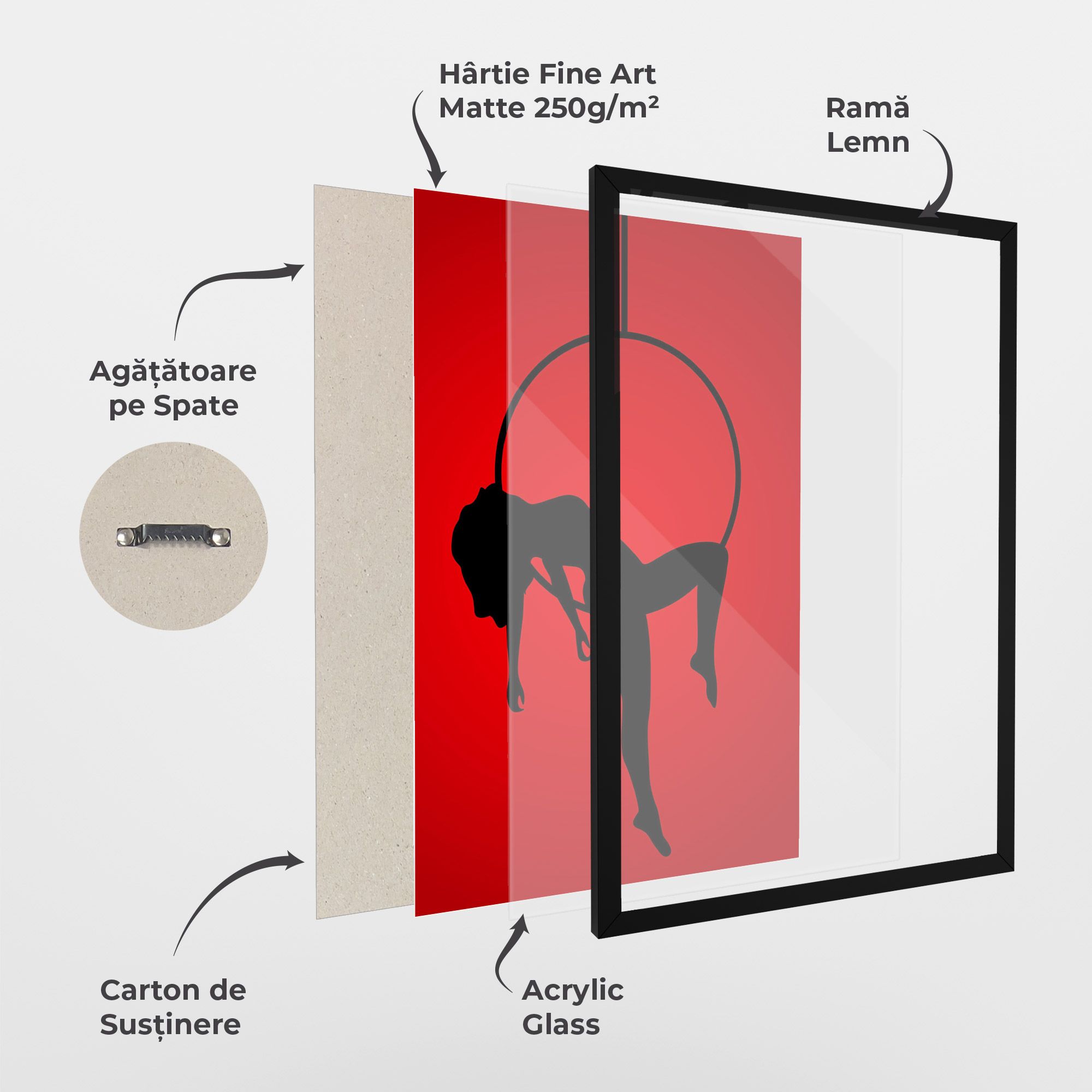 Dancer Shilouette mockup 1