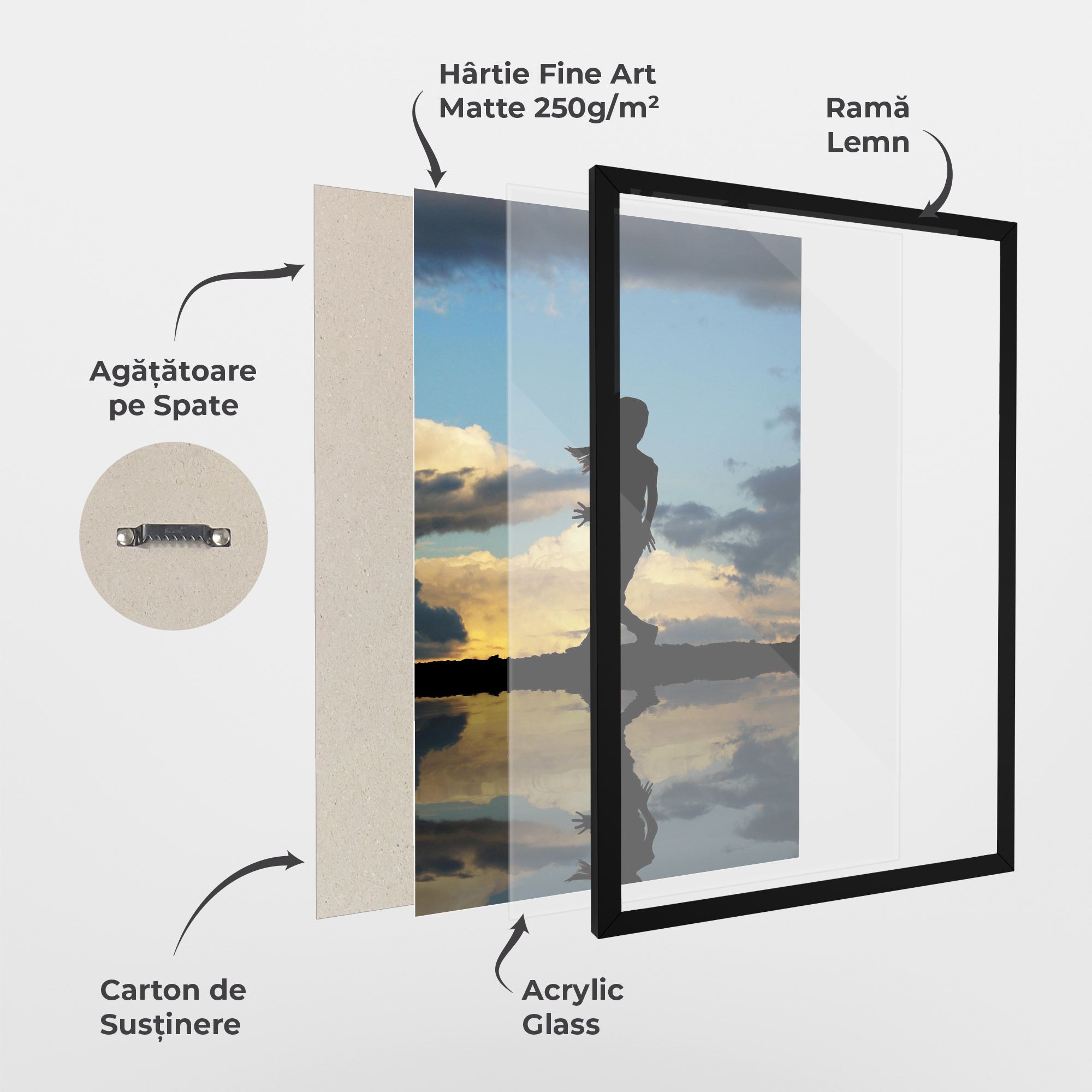 Little Girl Jumping mockup 1