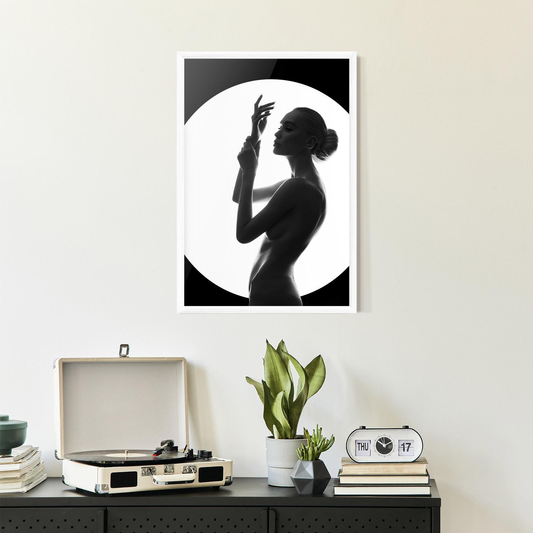 Poster Înrămat Body Figure mockup 2