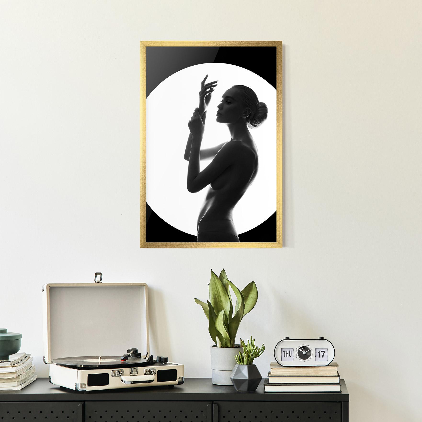 Poster Înrămat Body Figure mockup 2