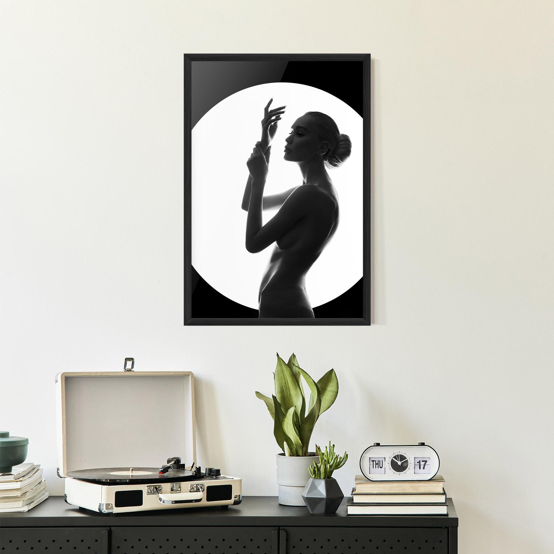 Poster Înrămat Body Figure mockup 2