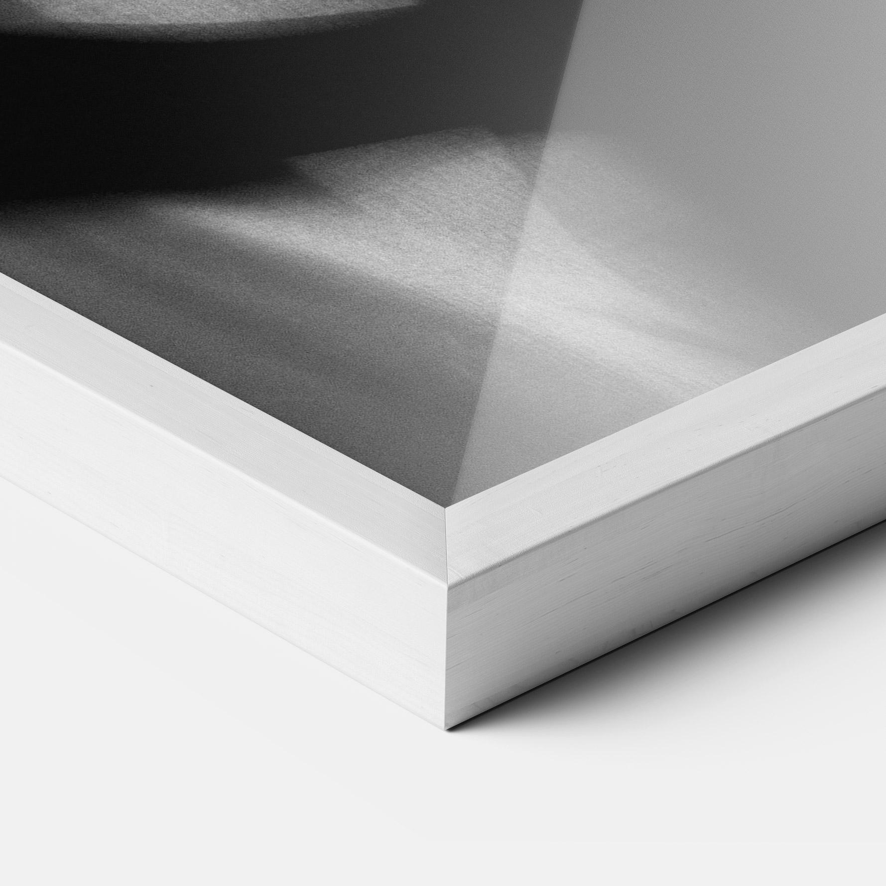 Poster Înrămat Blurred Girl mockup 3