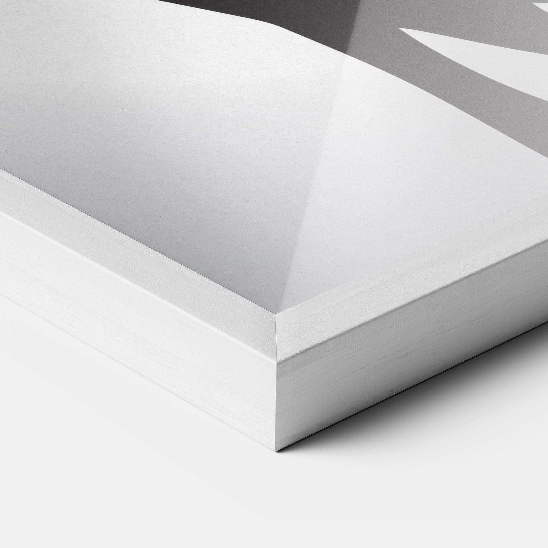 Poster Înrămat Dance Shilouette mockup 3