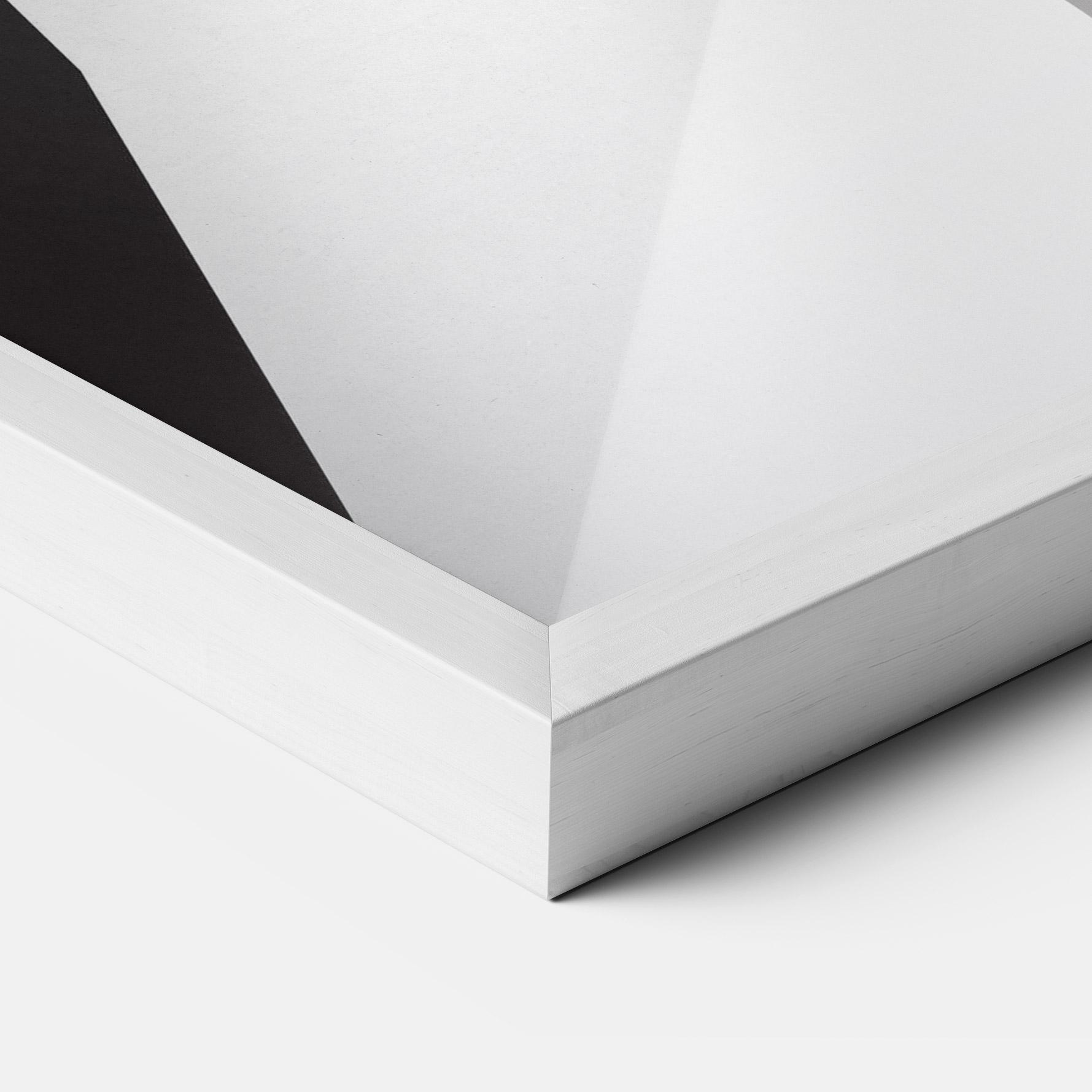 Poster Înrămat Girl Door mockup 3