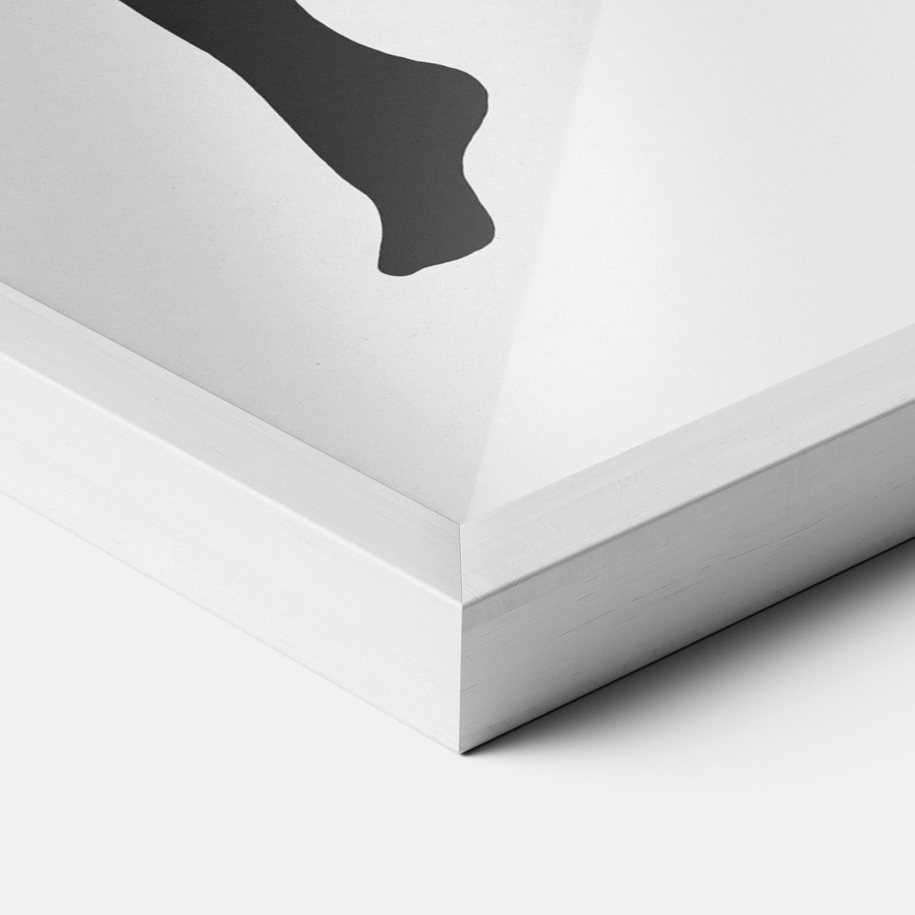 Poster Înrămat Sitting On The Moon mockup 3