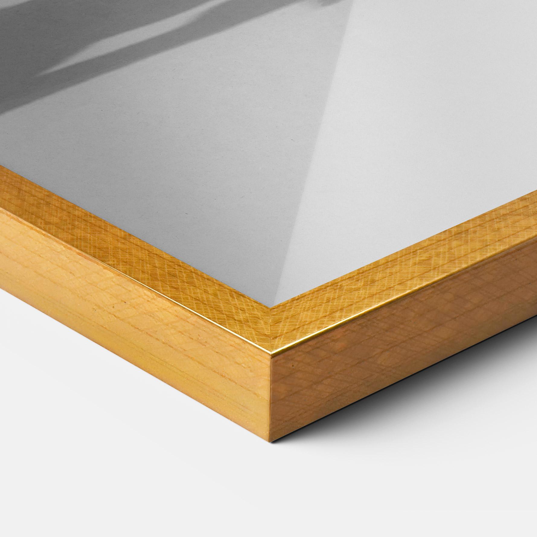 Poster Înrămat 3d Ballet Pose mockup 3