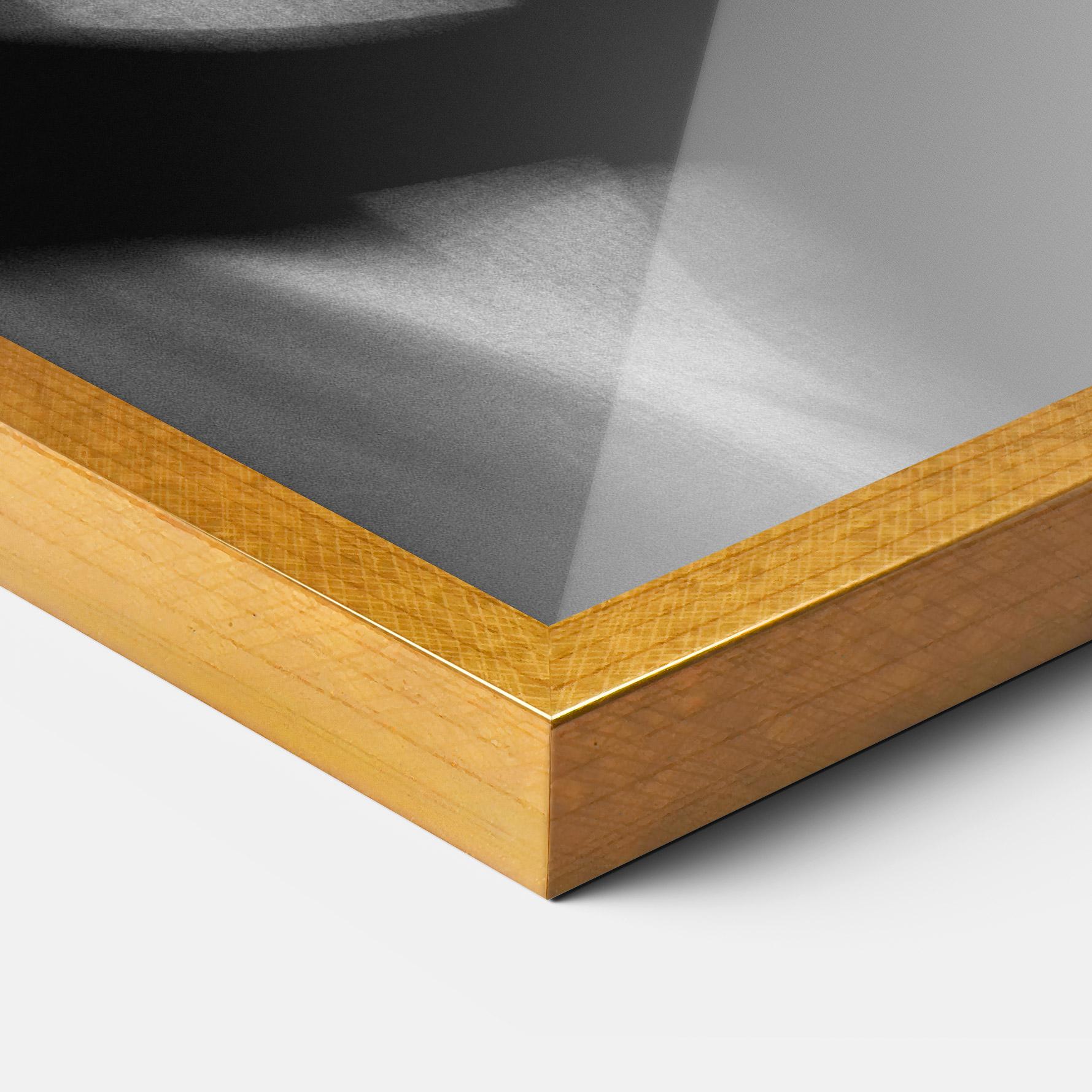 Poster Înrămat Blurred Girl mockup 3