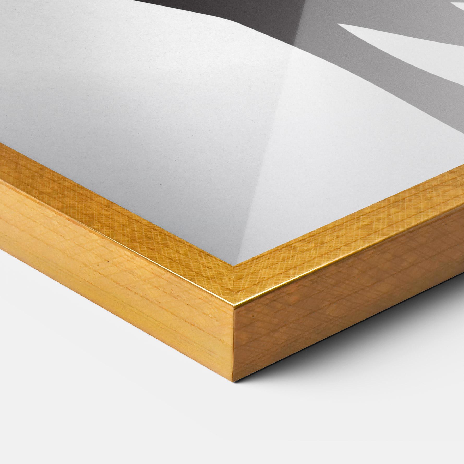 Poster Înrămat Dance Shilouette mockup 3