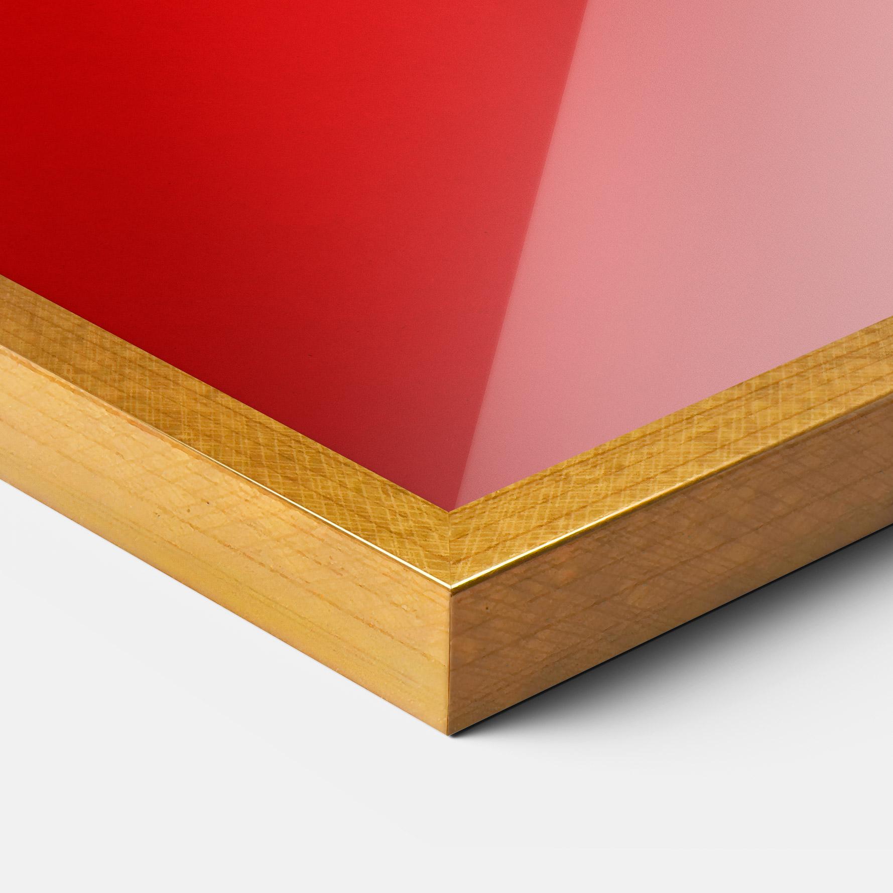 Poster Înrămat Dancer Shilouette mockup 3