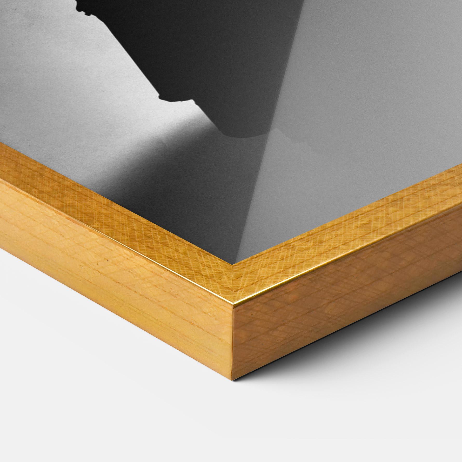 Poster Înrămat Full Shot Dancer mockup 3