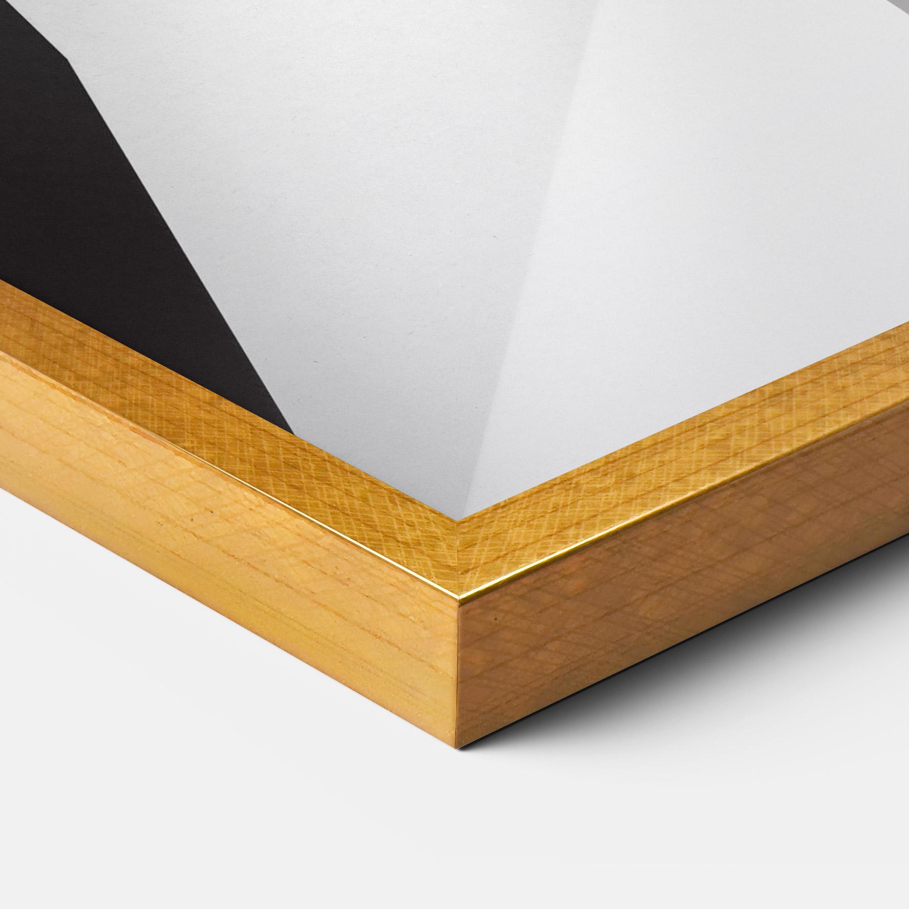 Poster Înrămat Girl Door mockup 3