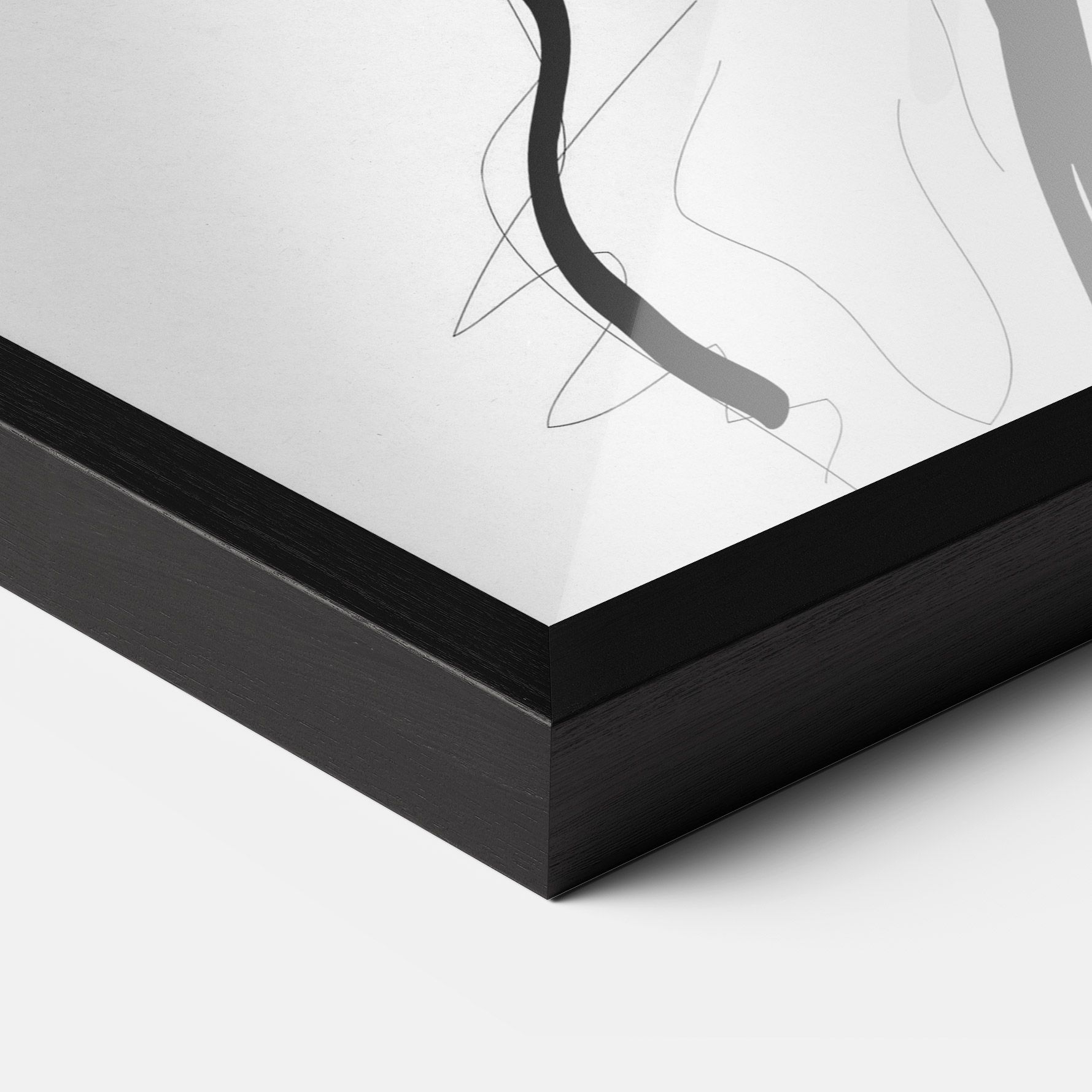 Asian Shilouette mockup 3