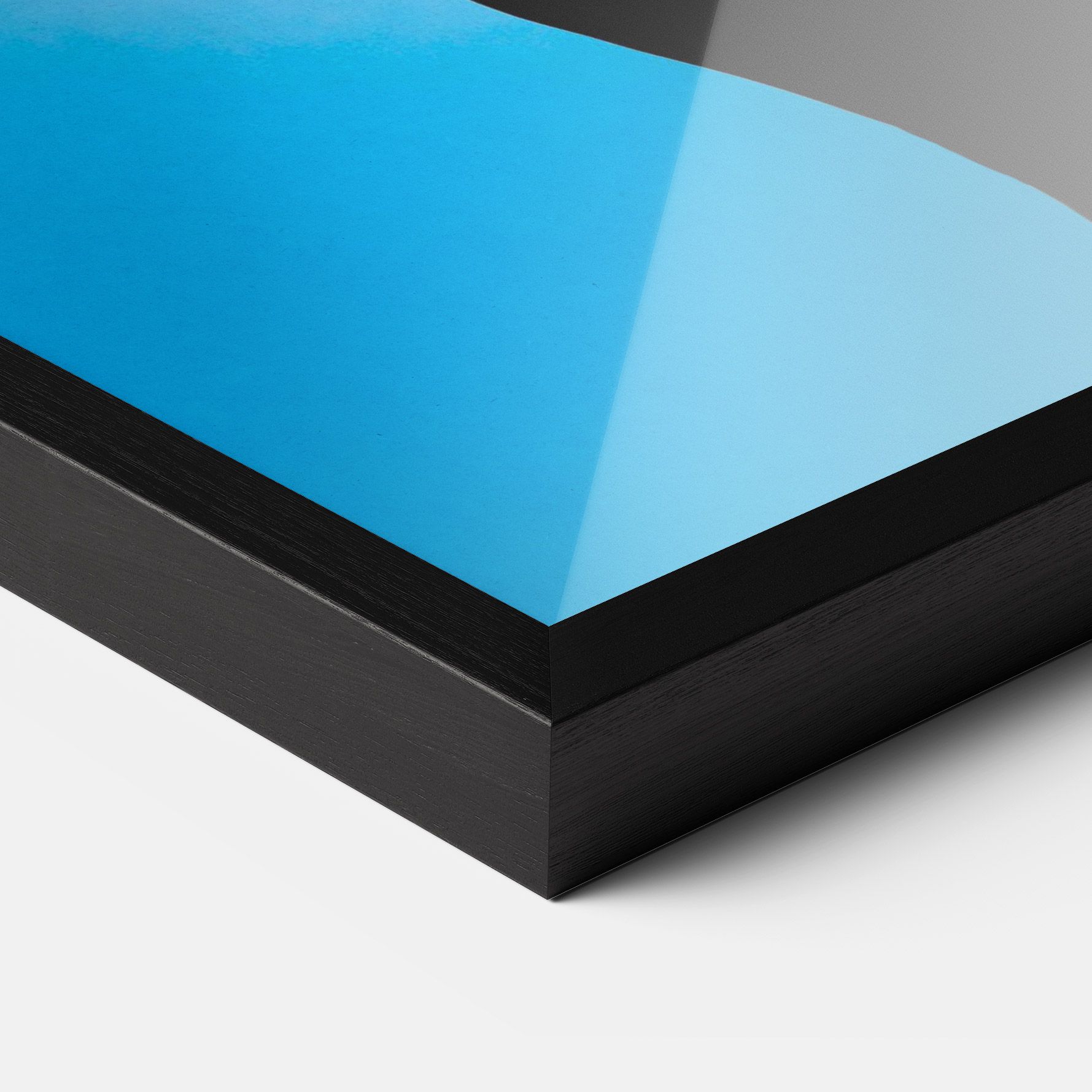 Blue Background mockup 3