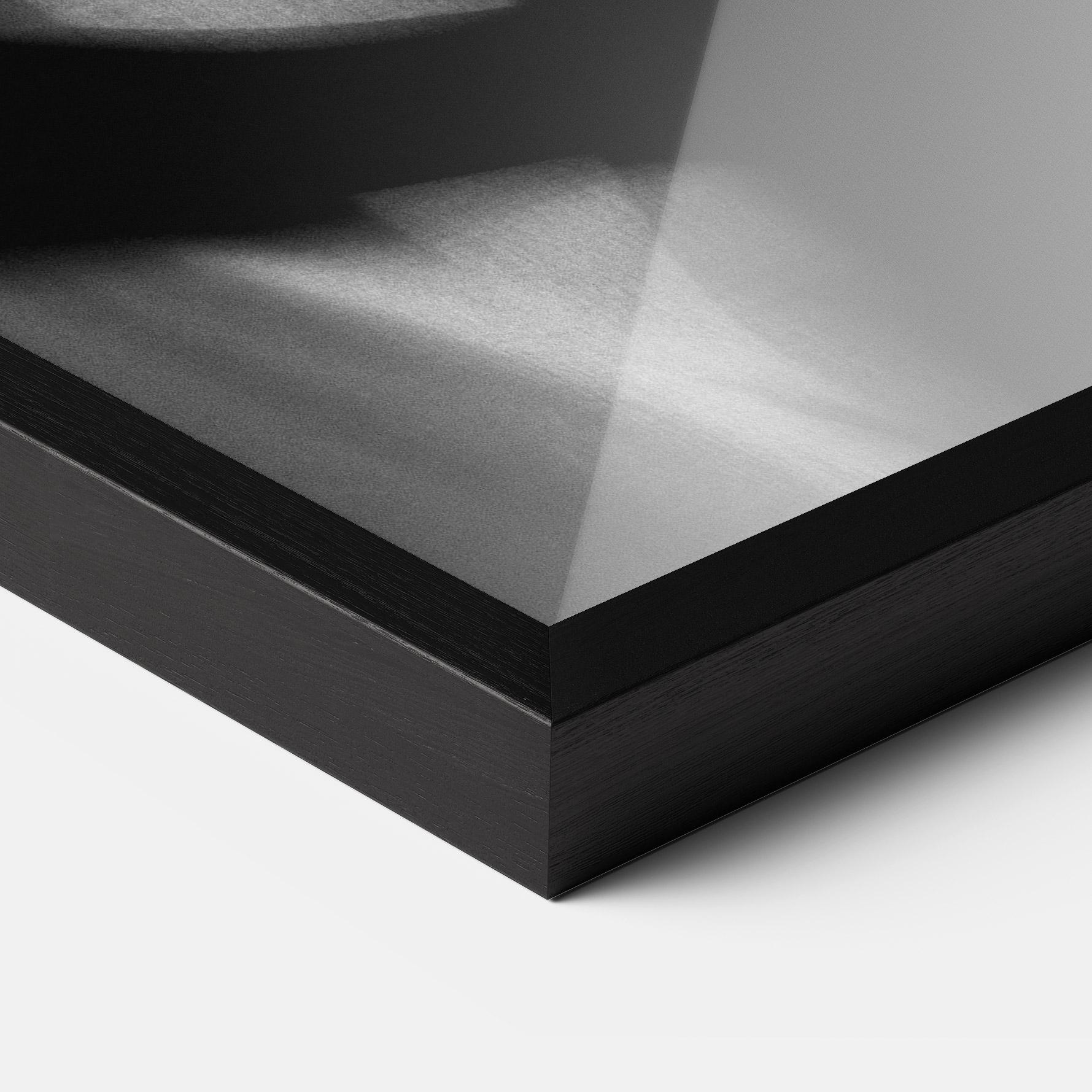 Poster Înrămat Blurred Girl mockup 3