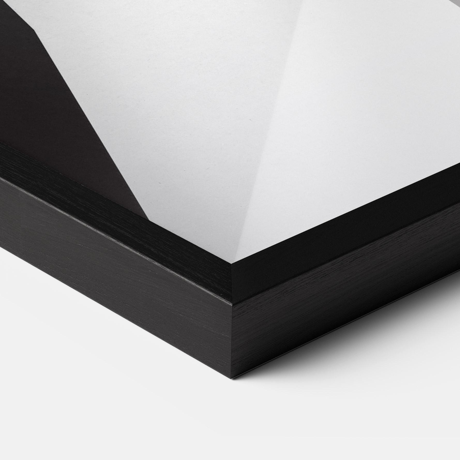 Poster Înrămat Girl Door mockup 3