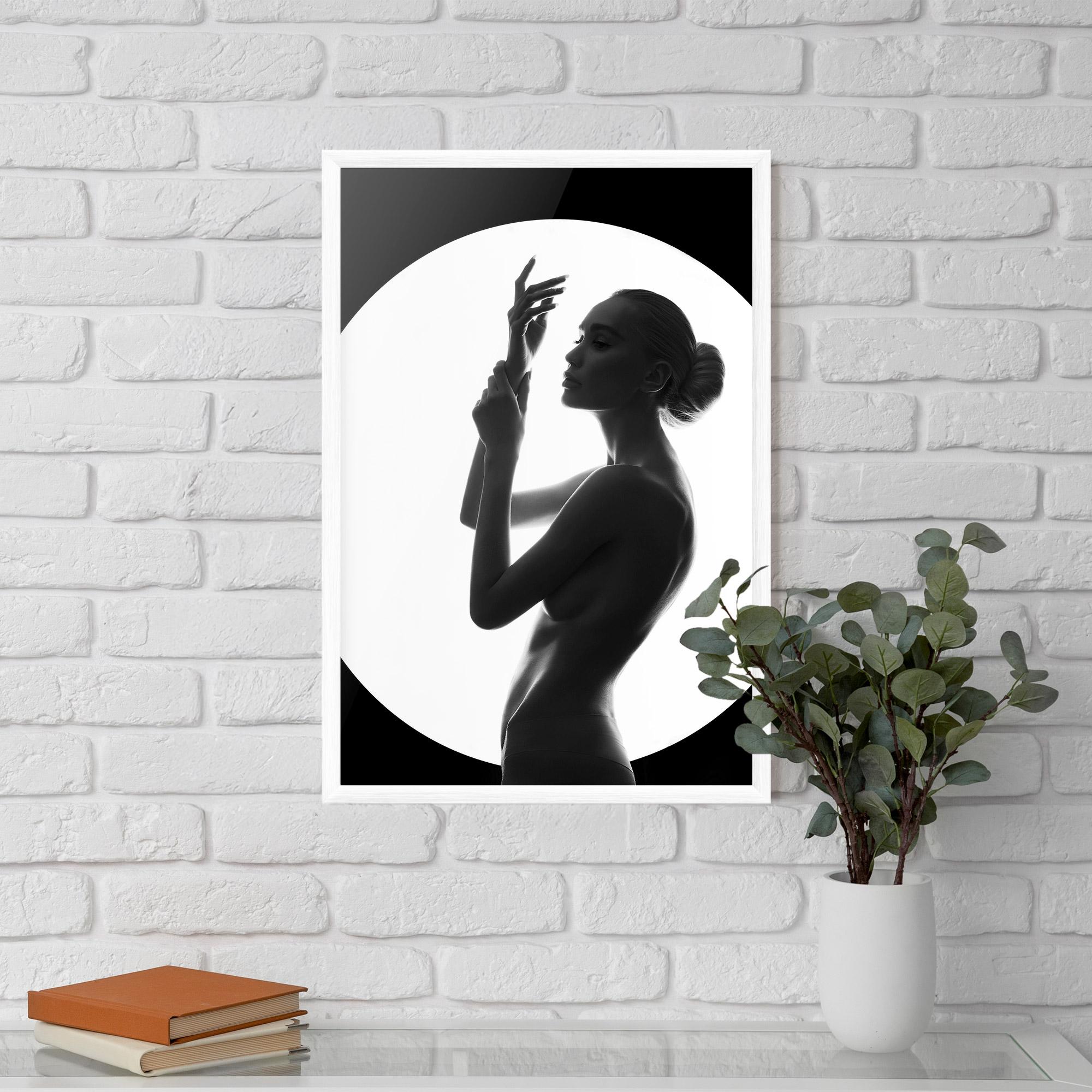 Poster Înrămat Body Figure mockup 5