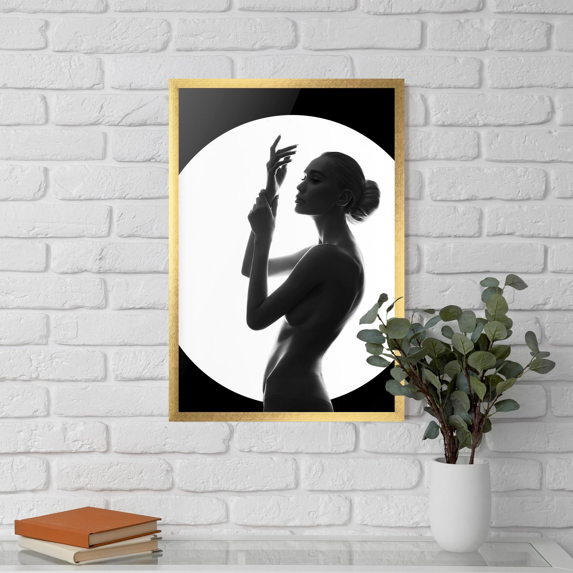 Poster Înrămat Body Figure mockup 5