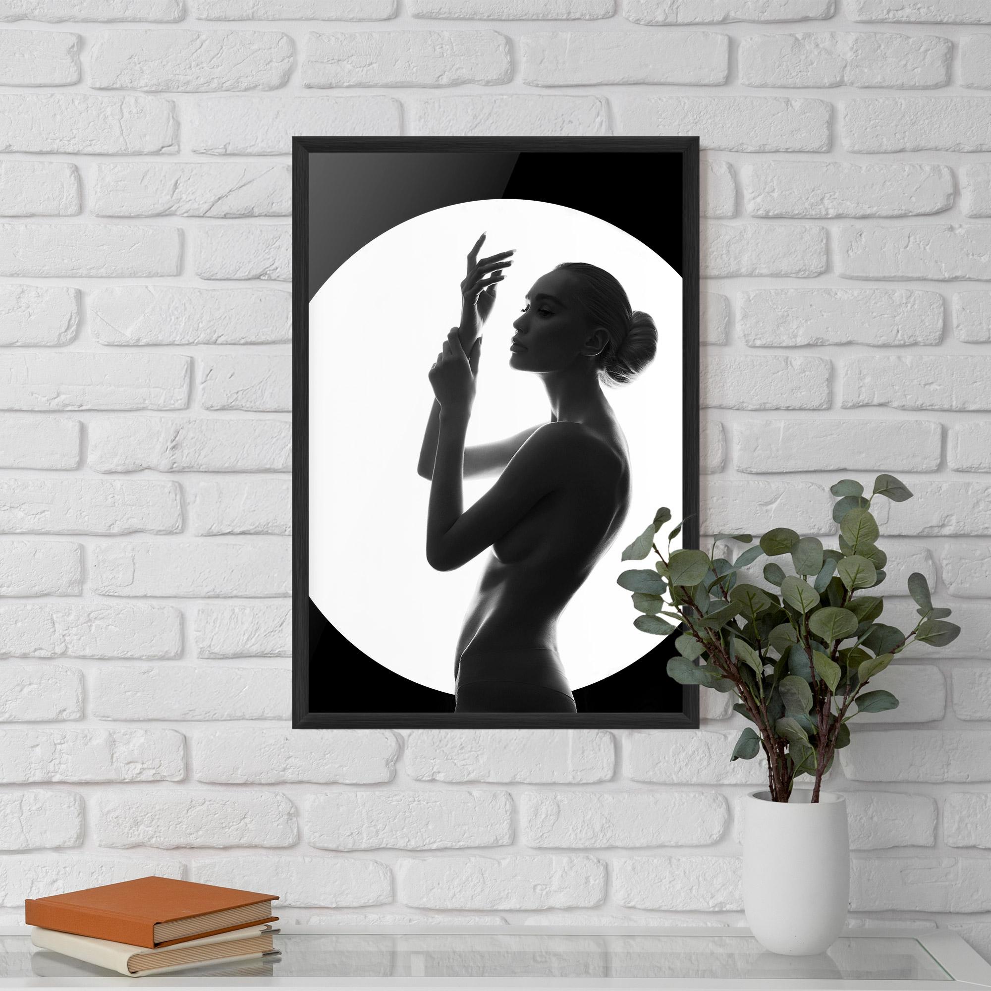 Poster Înrămat Body Figure mockup 5