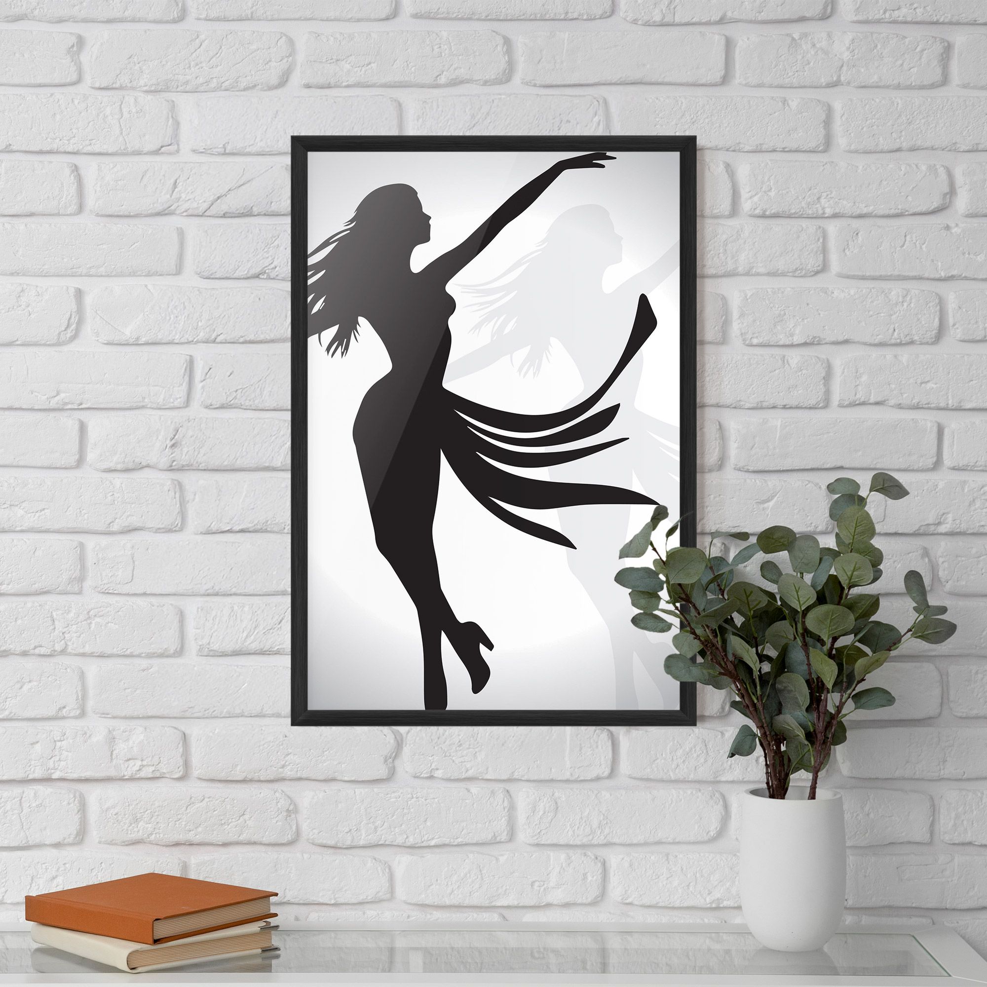 Dance Shilouette mockup 5