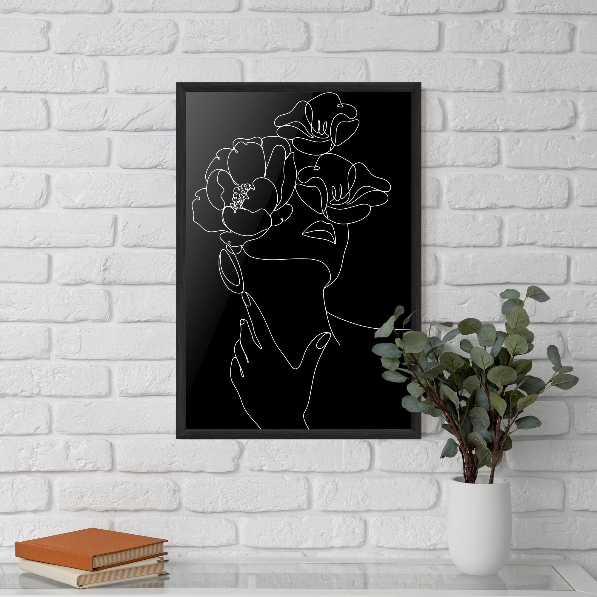 Flower Girl Line mockup 5